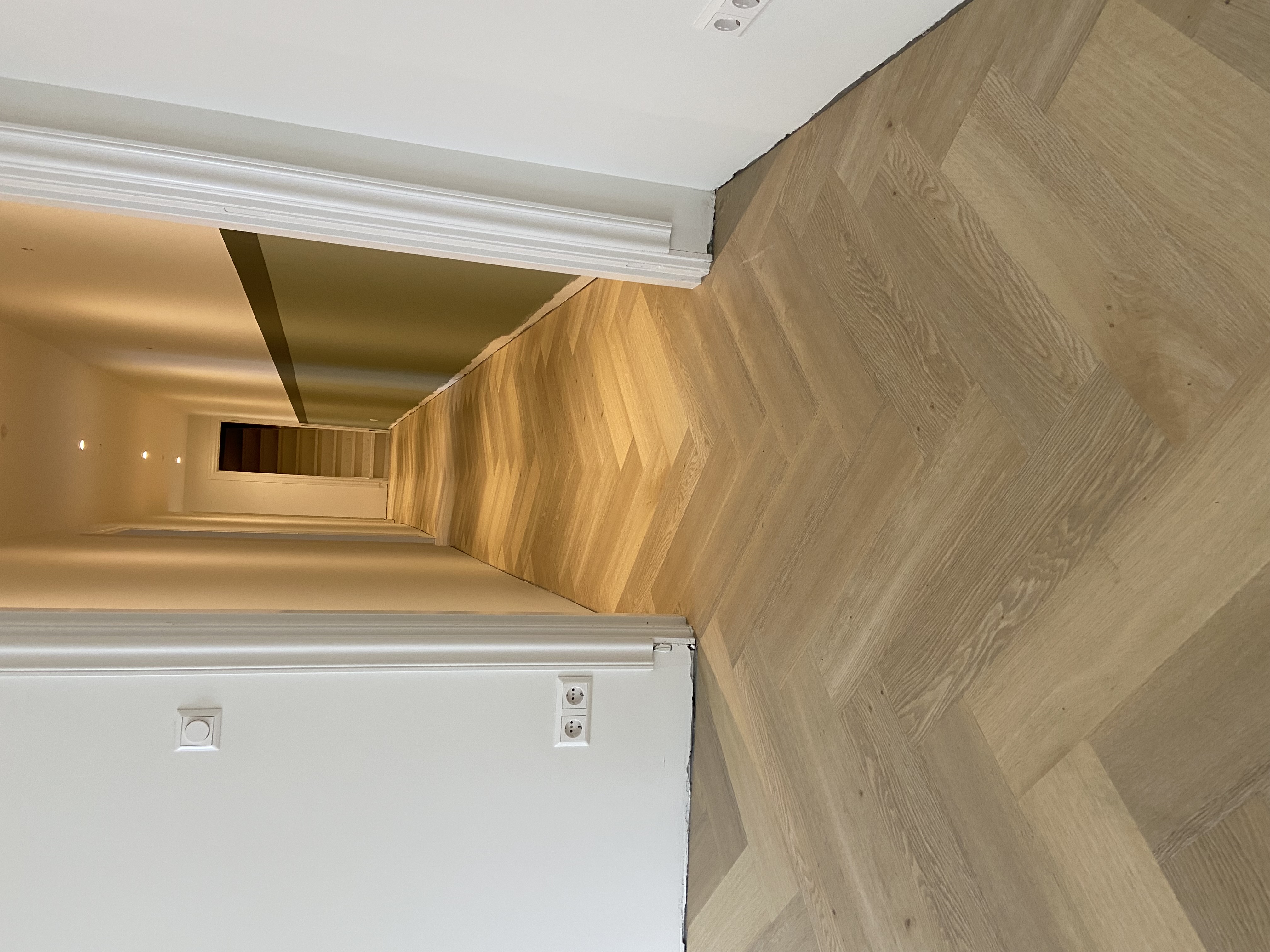 Therdex visgraat vloer in Montfoort