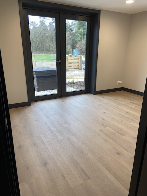 Pvc vloer in een kantoor in Putten