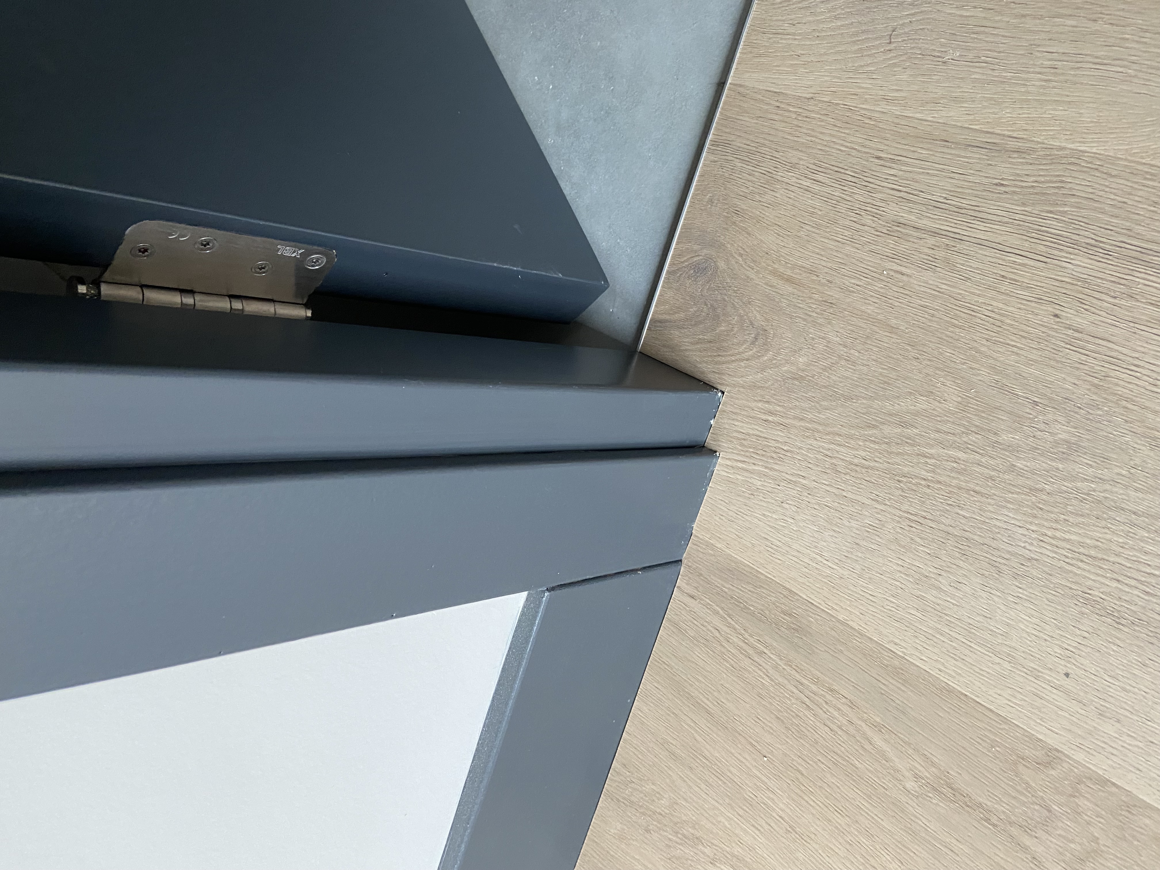 Pvc vloer in een kantoor in Putten