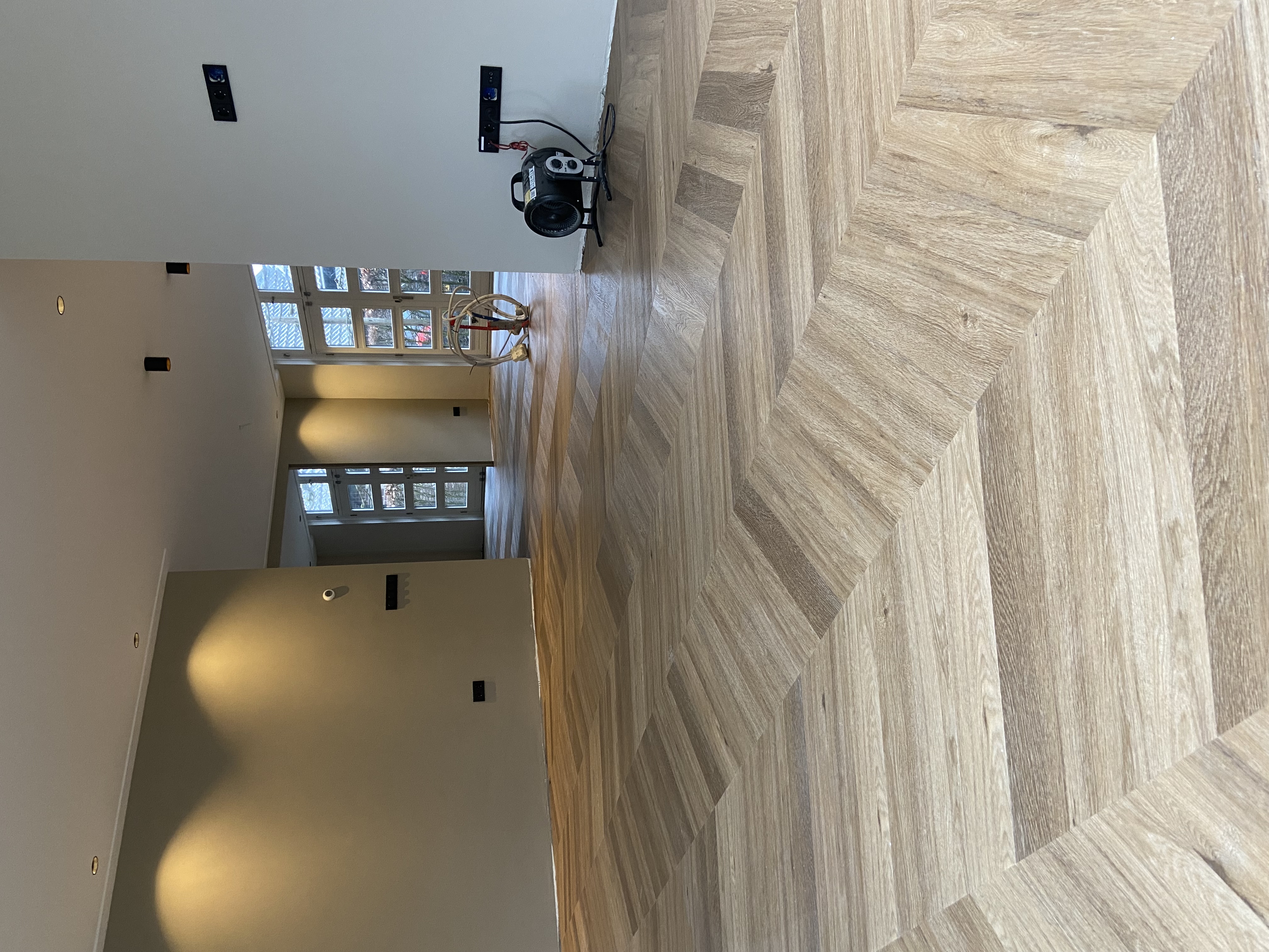 Hongaarse punt in Garderen.