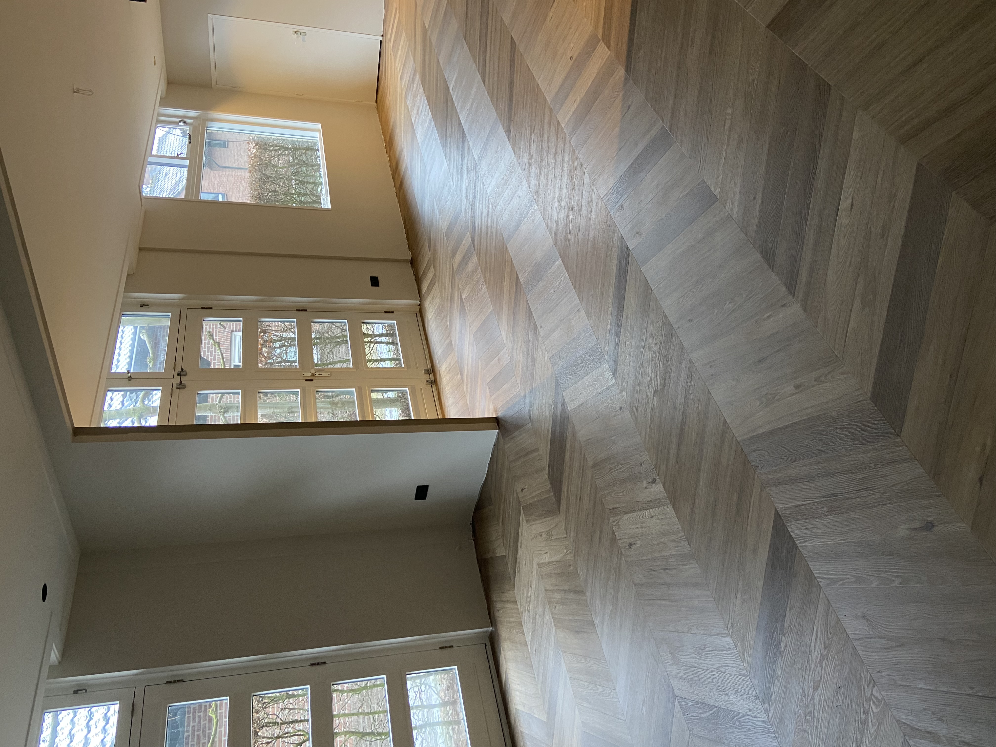 Hongaarse punt in Garderen.