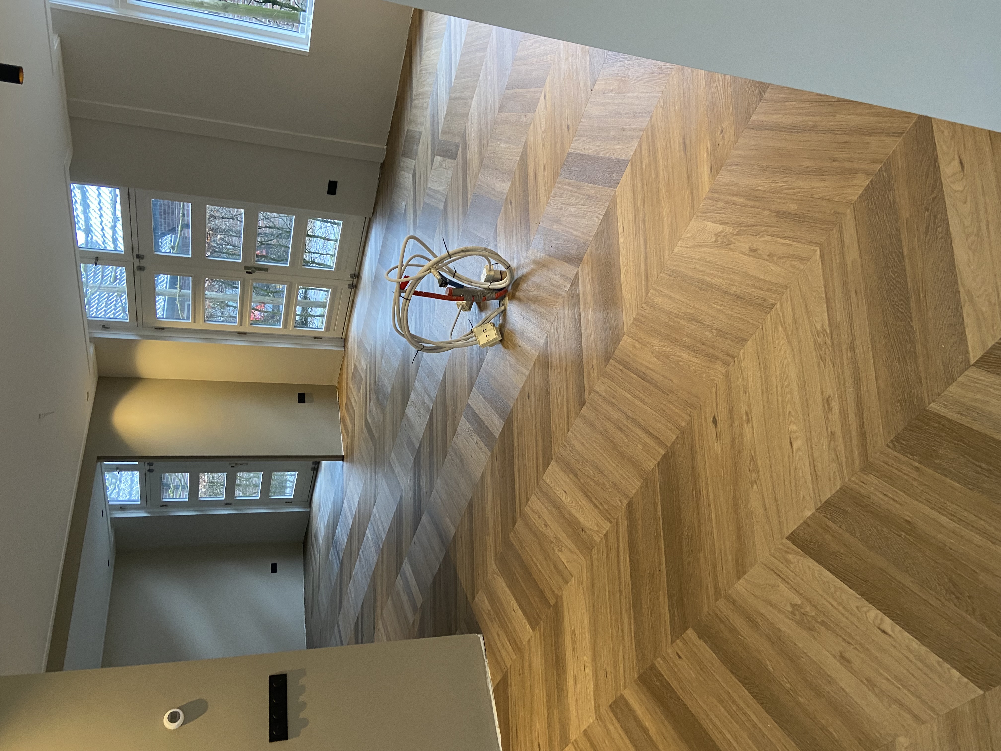 Hongaarse punt in Garderen.