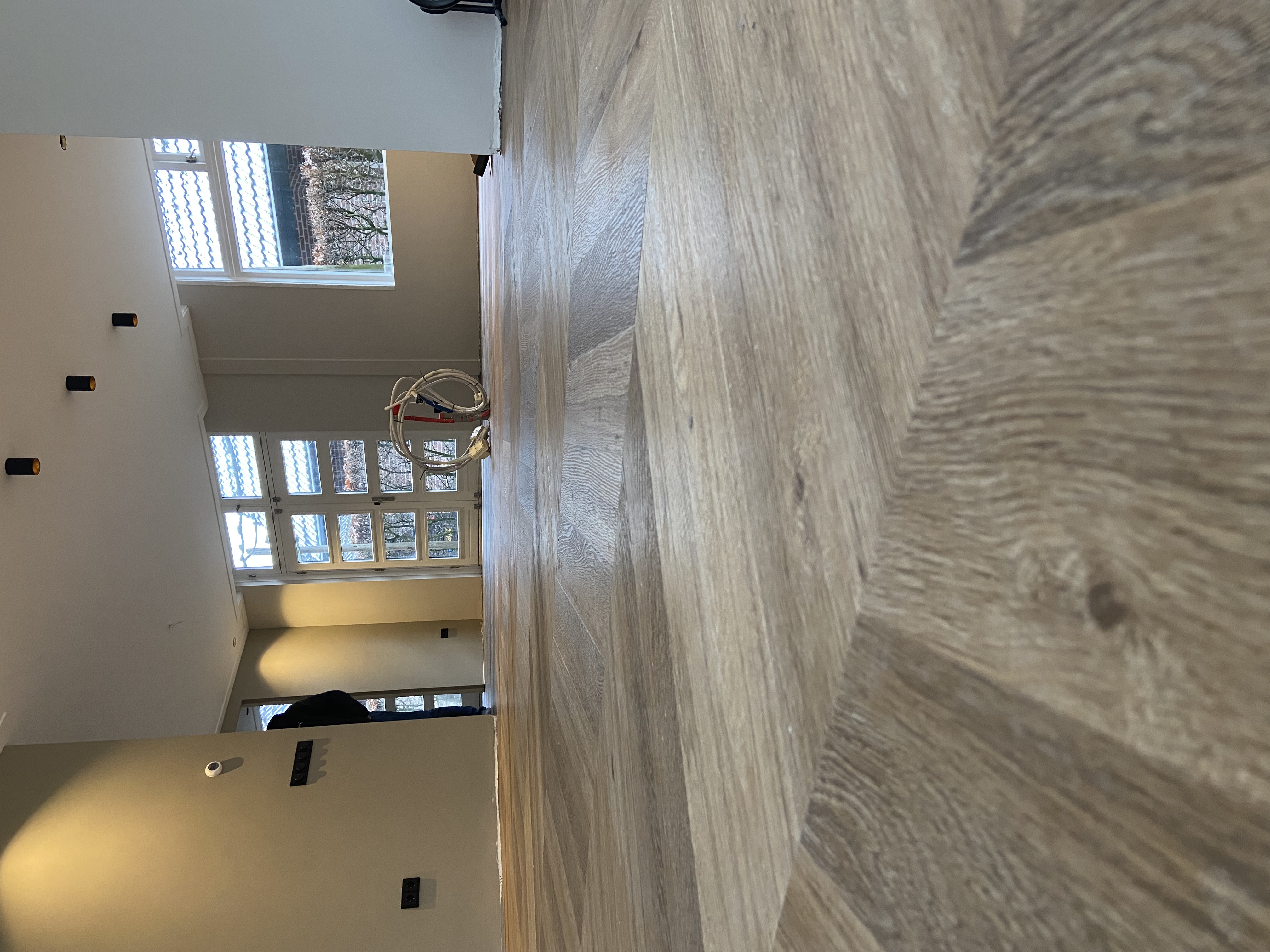 Hongaarse punt in Garderen.