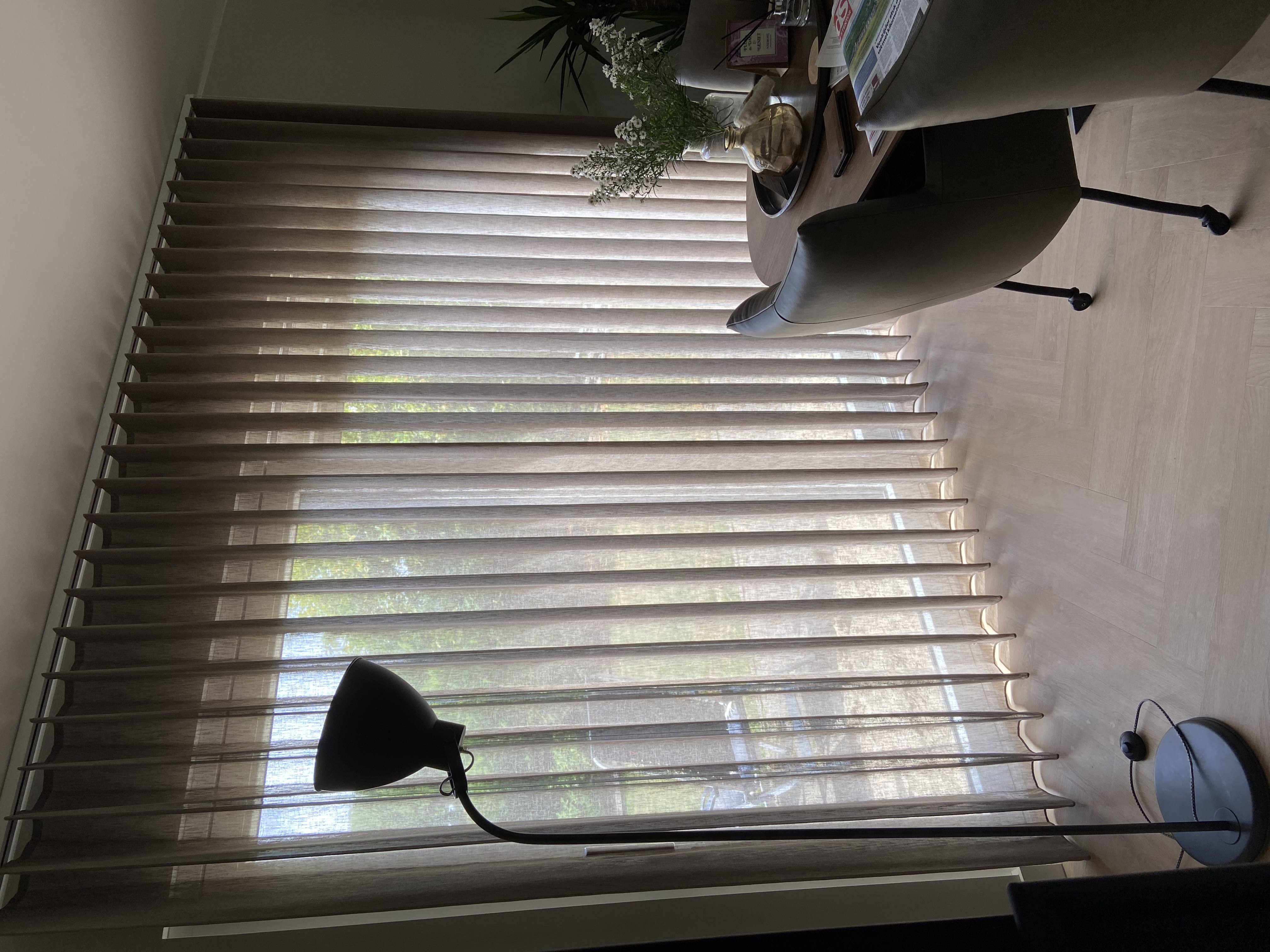 Versus gordijnen van Toppoint