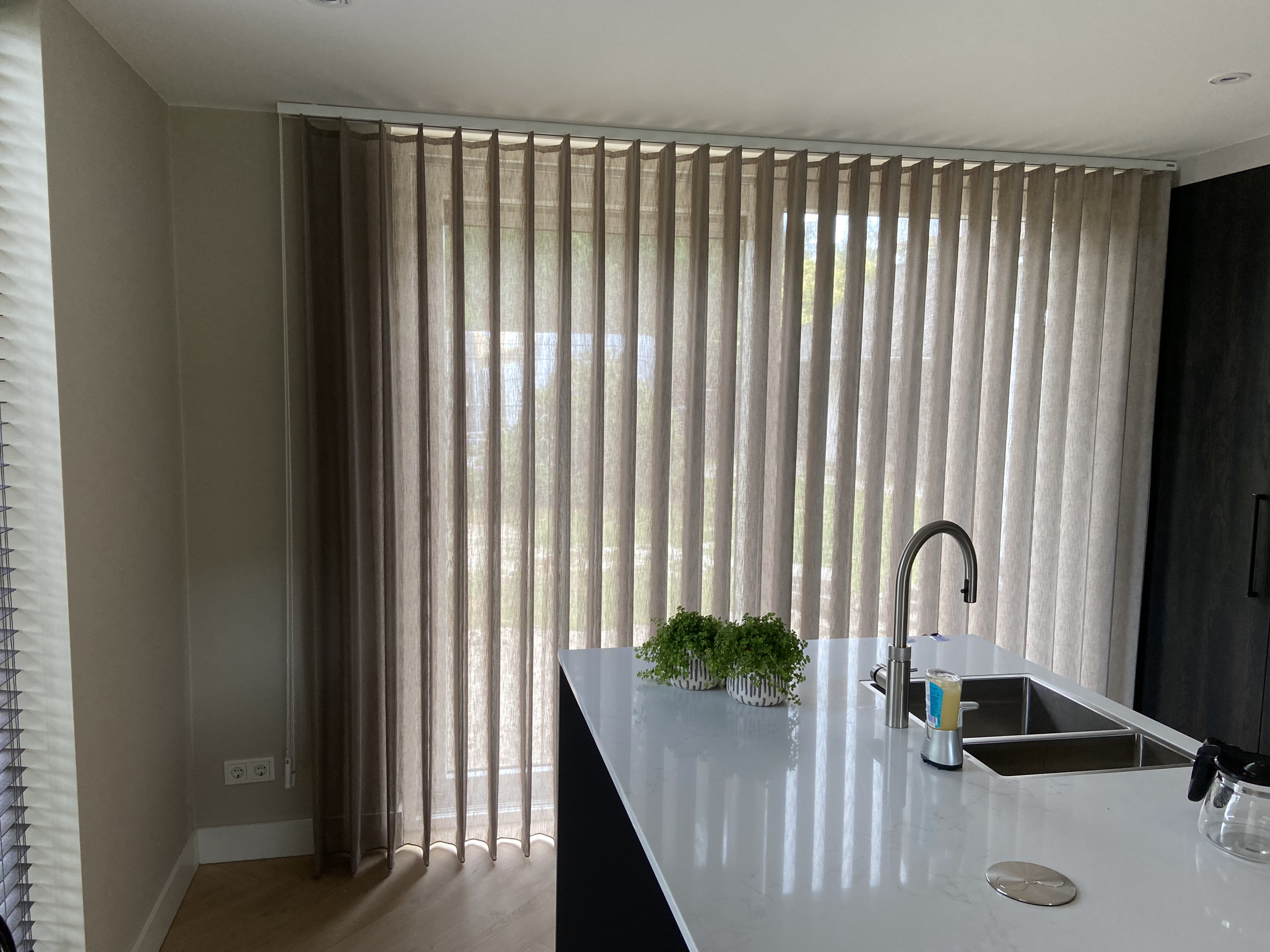 Versus gordijnen van Toppoint