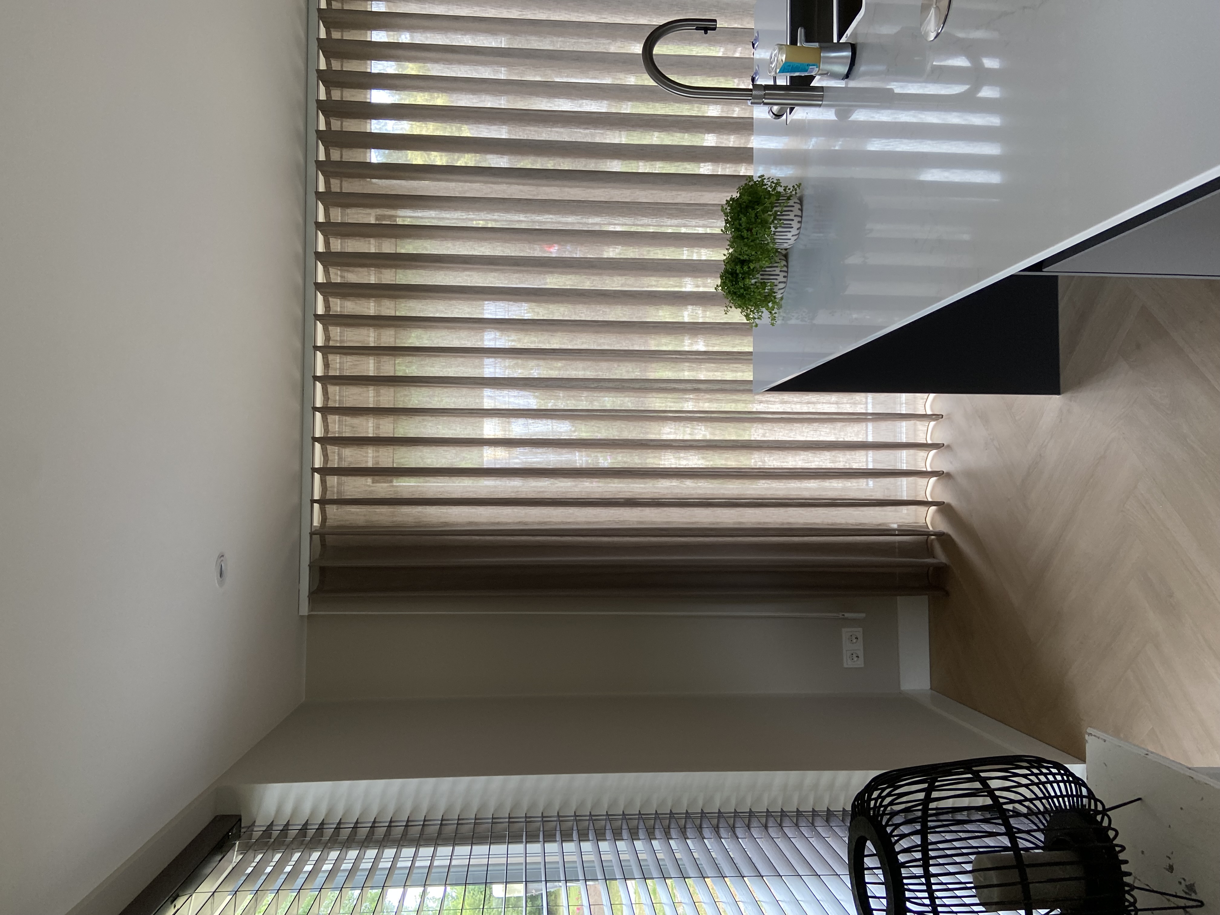 Versus gordijnen van Toppoint