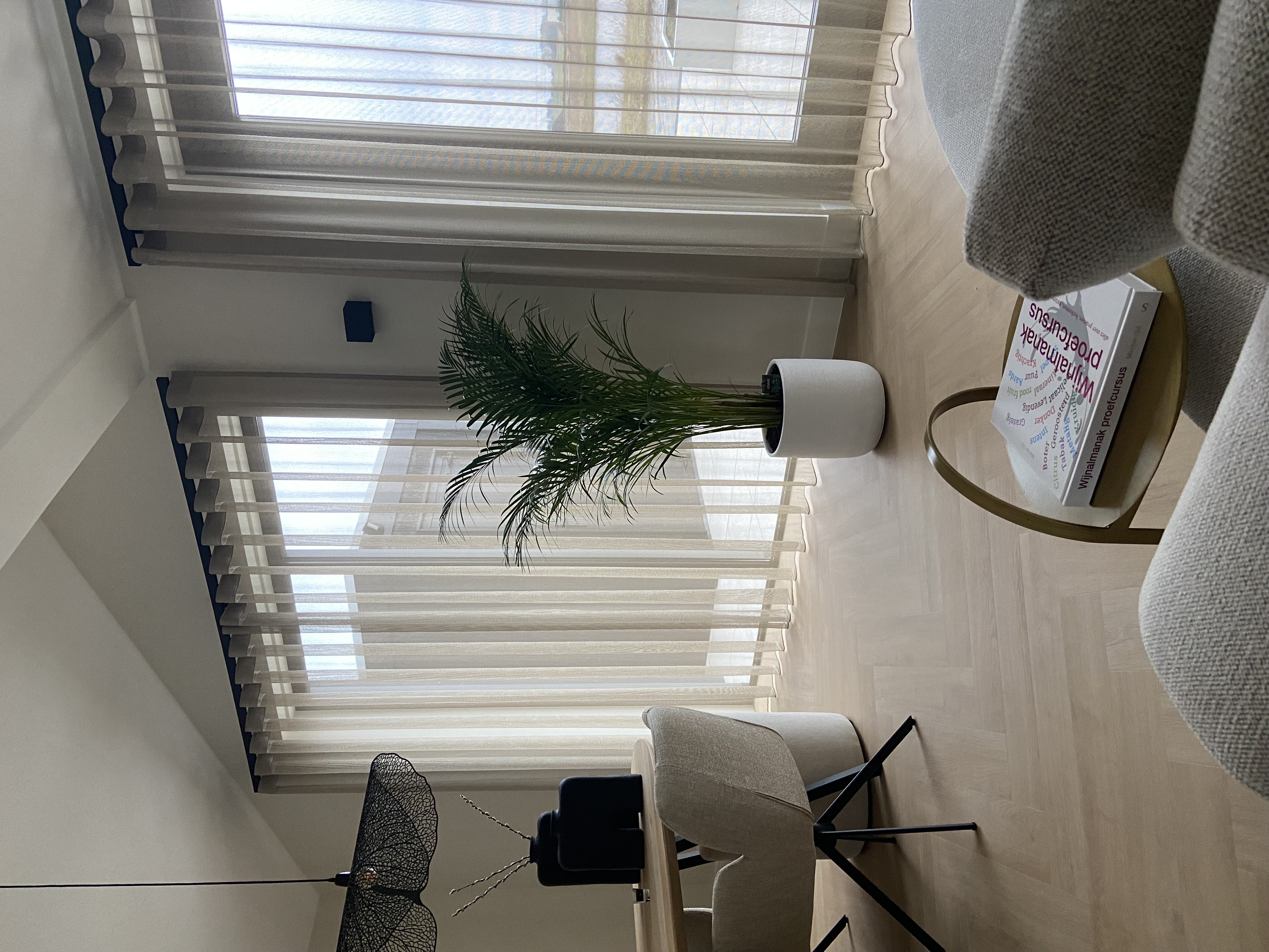 Sfeervolle inrichting woning de Reeve