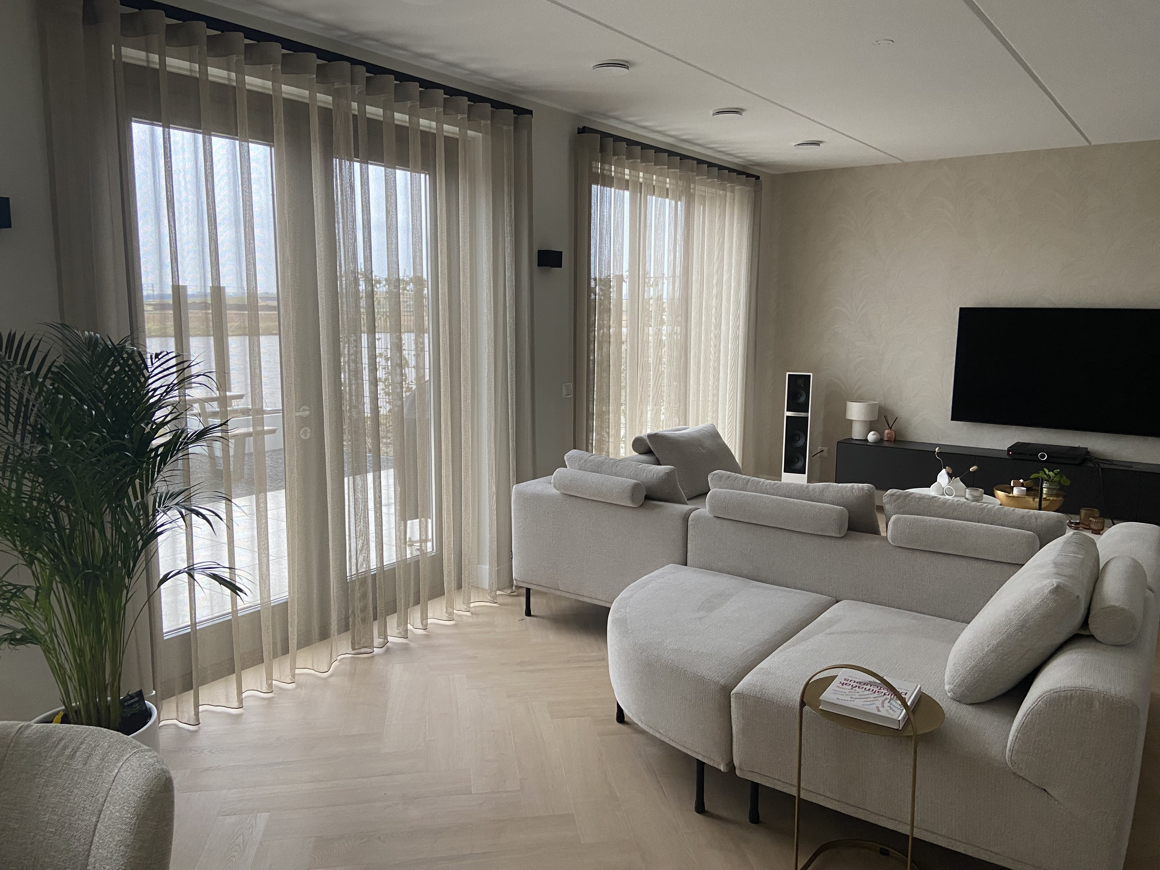 Sfeervolle inrichting woning de Reeve