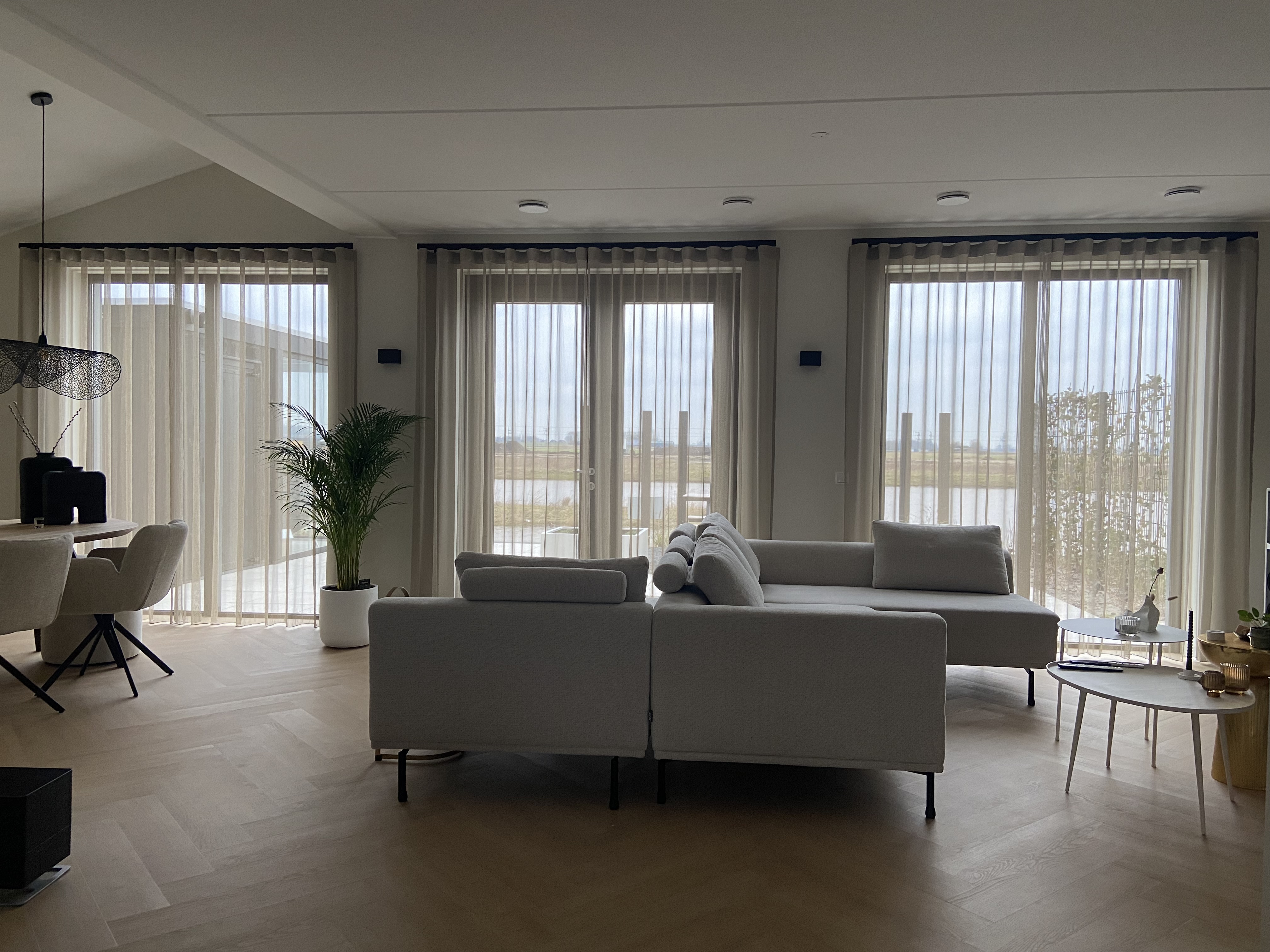 Sfeervolle inrichting woning de Reeve