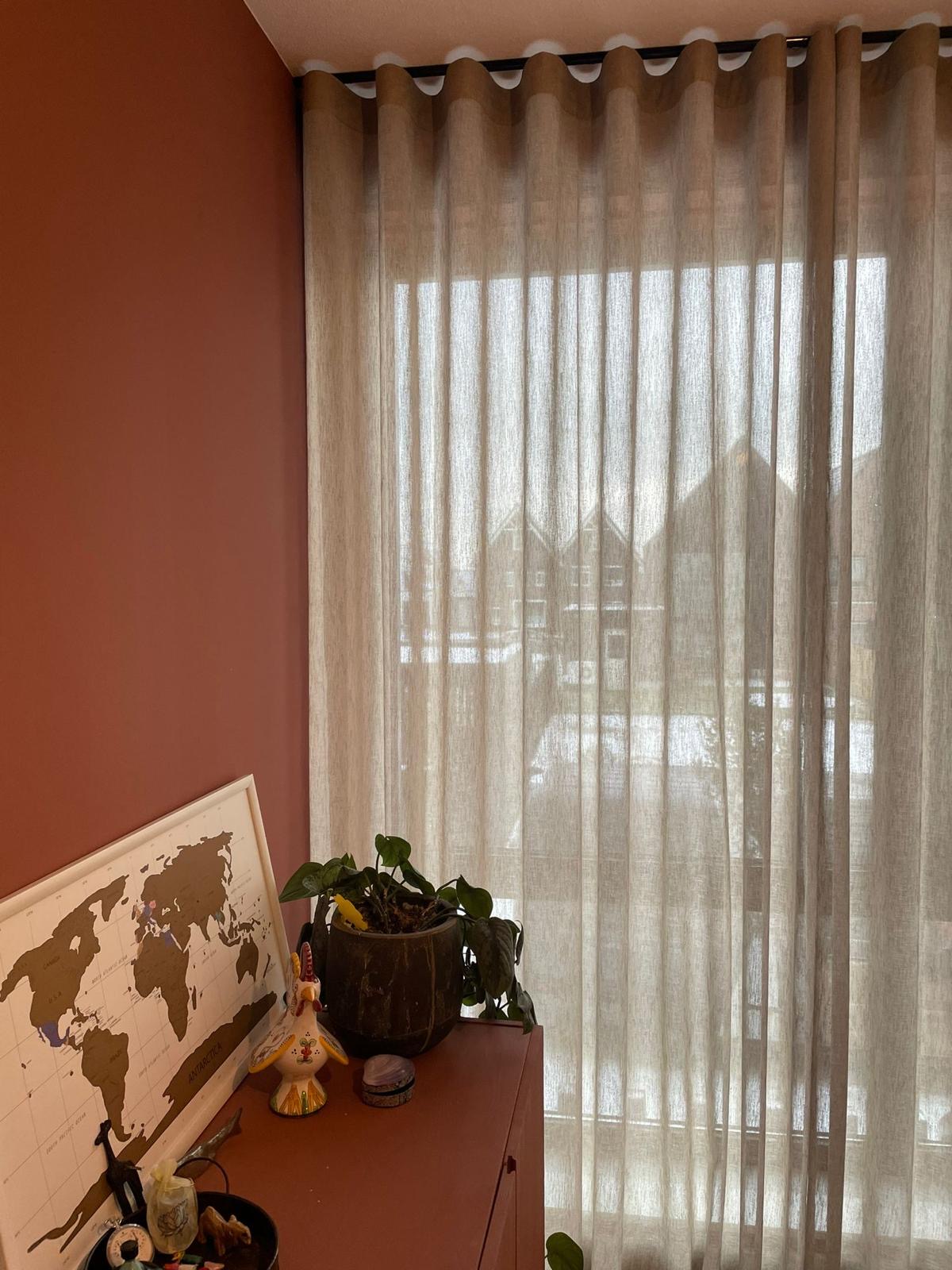 Sfeervolle inrichting woning de Reeve