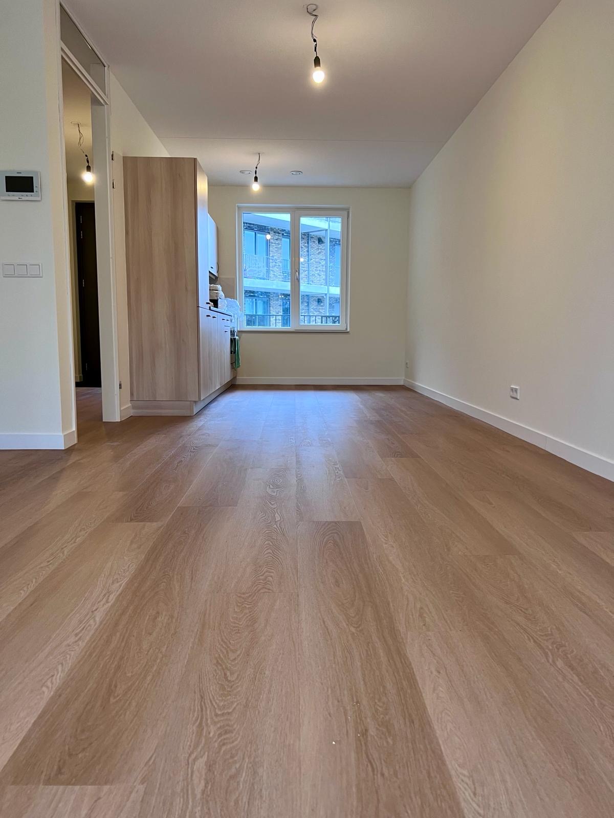 Pvc vloer in een appartement in Ermelo