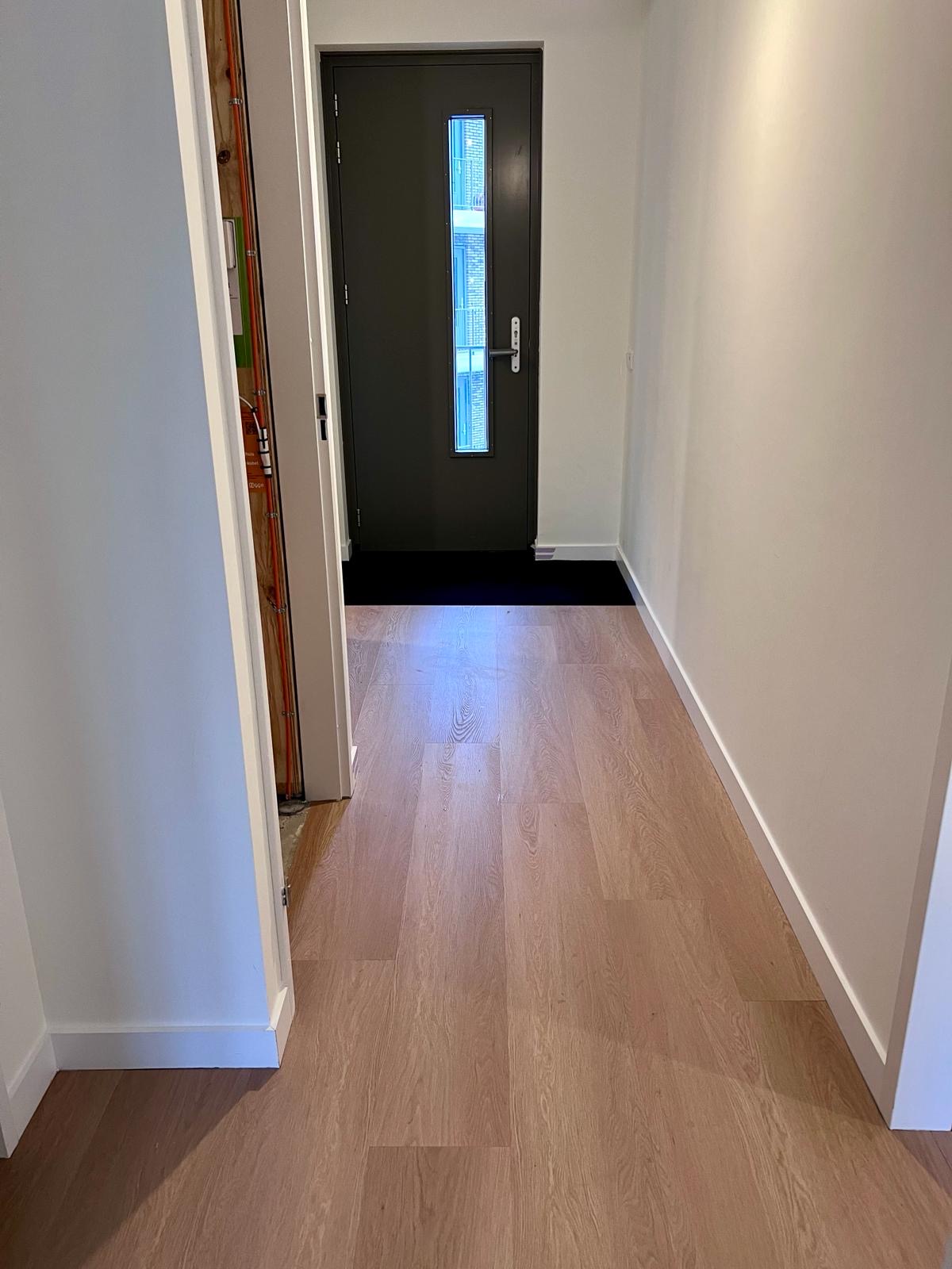 Pvc vloer in een appartement in Ermelo