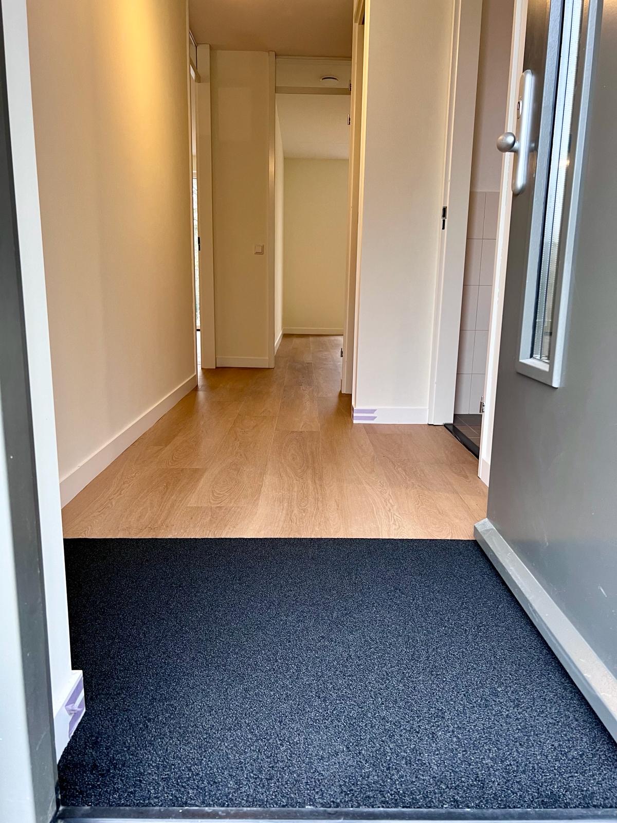 Pvc vloer in een appartement in Ermelo