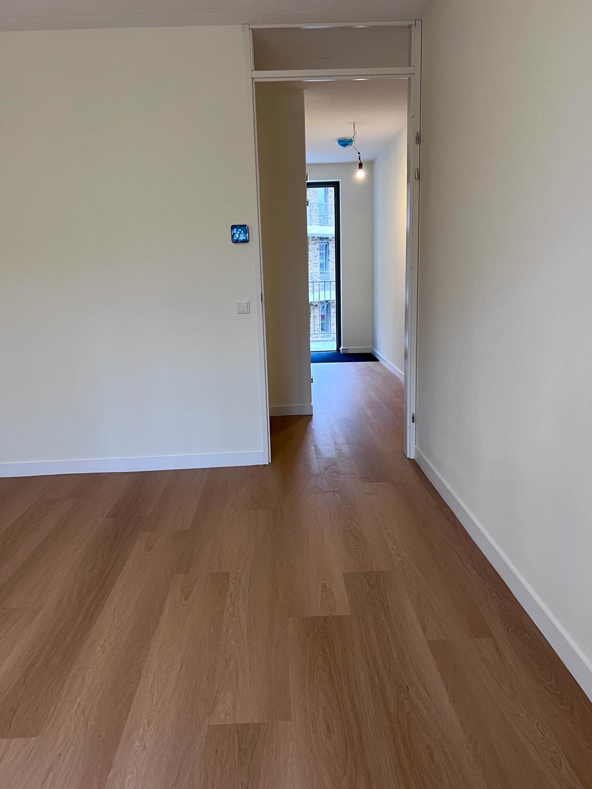 Pvc vloer in een appartement in Ermelo