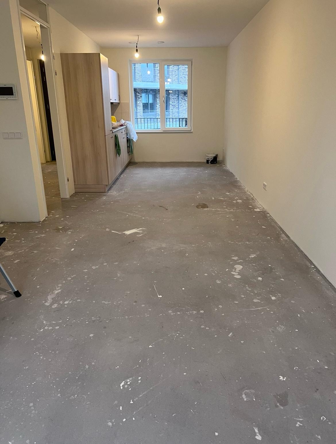 Pvc vloer in een appartement in Ermelo