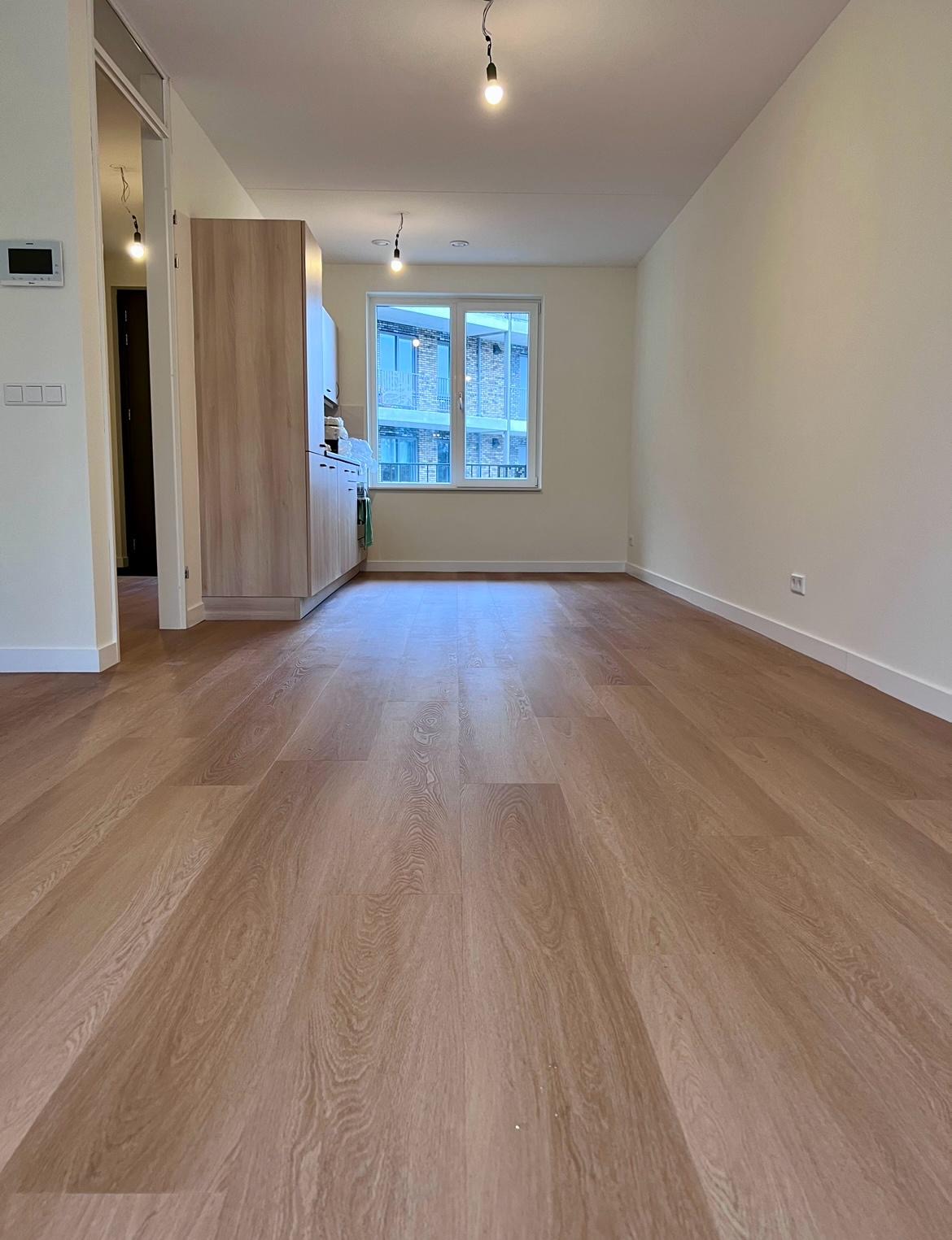Pvc vloer in een appartement in Ermelo