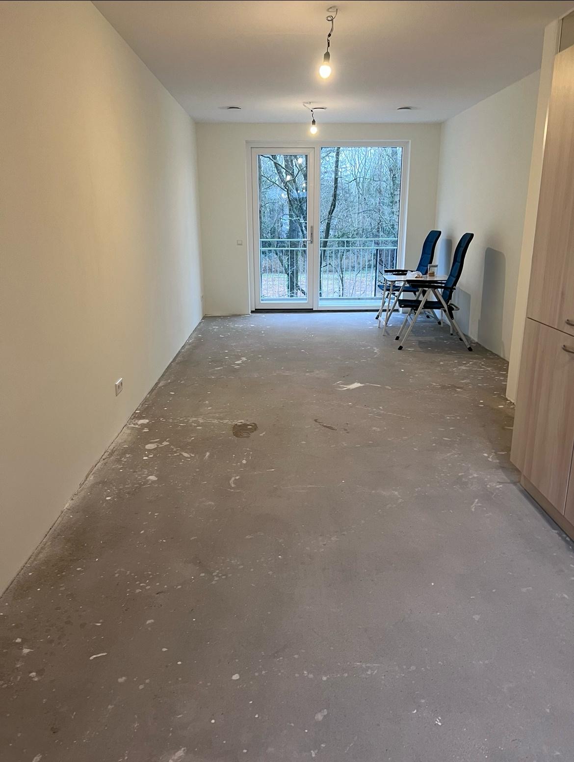 Pvc vloer in een appartement in Ermelo