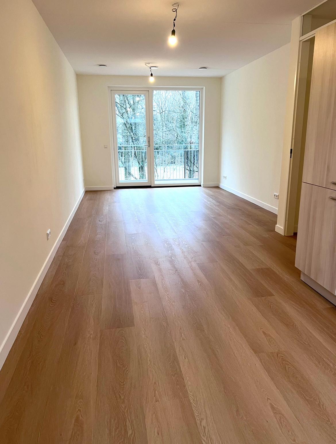 Pvc vloer in een appartement in Ermelo