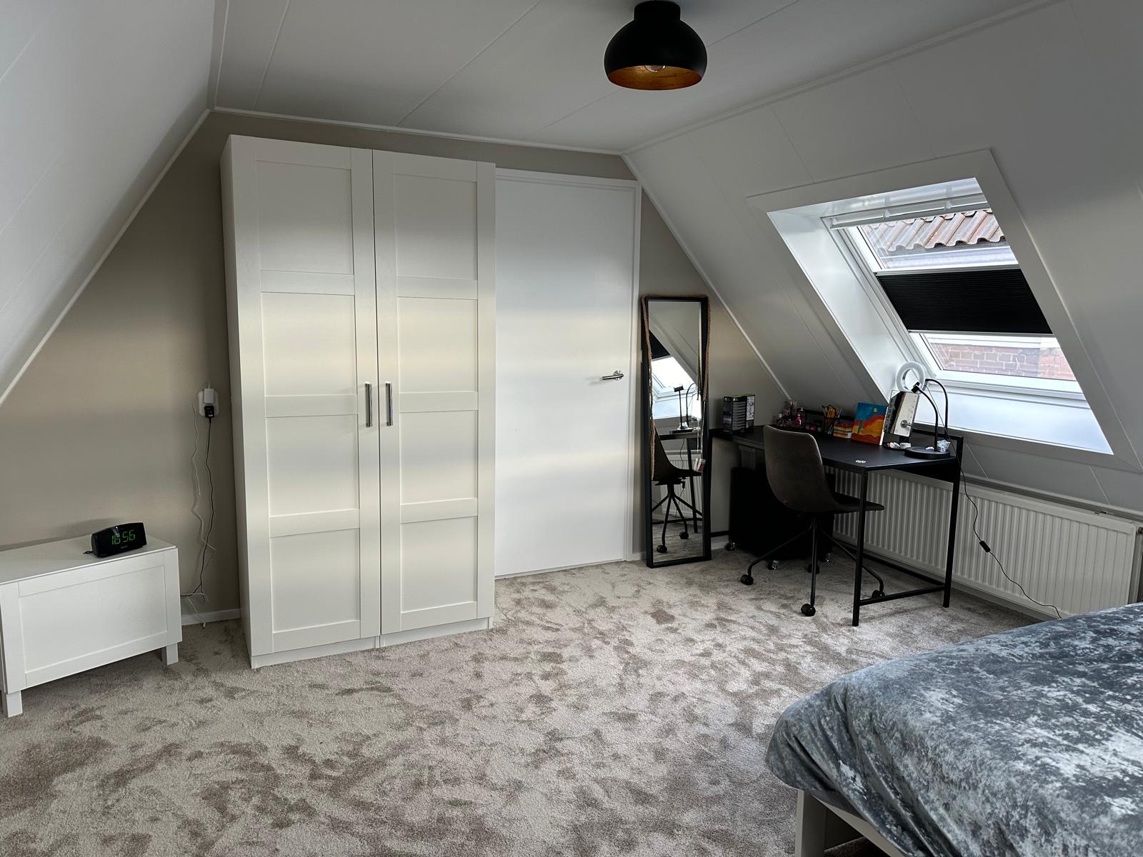 Slaapkamer met Gelasta tapijt