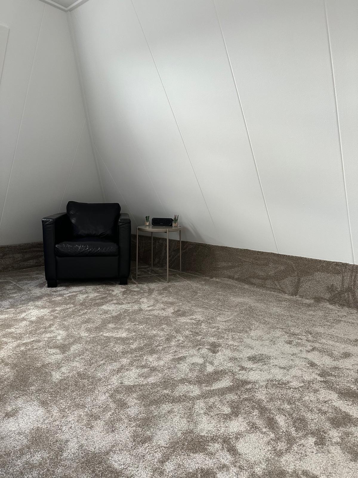 Slaapkamer met Gelasta tapijt