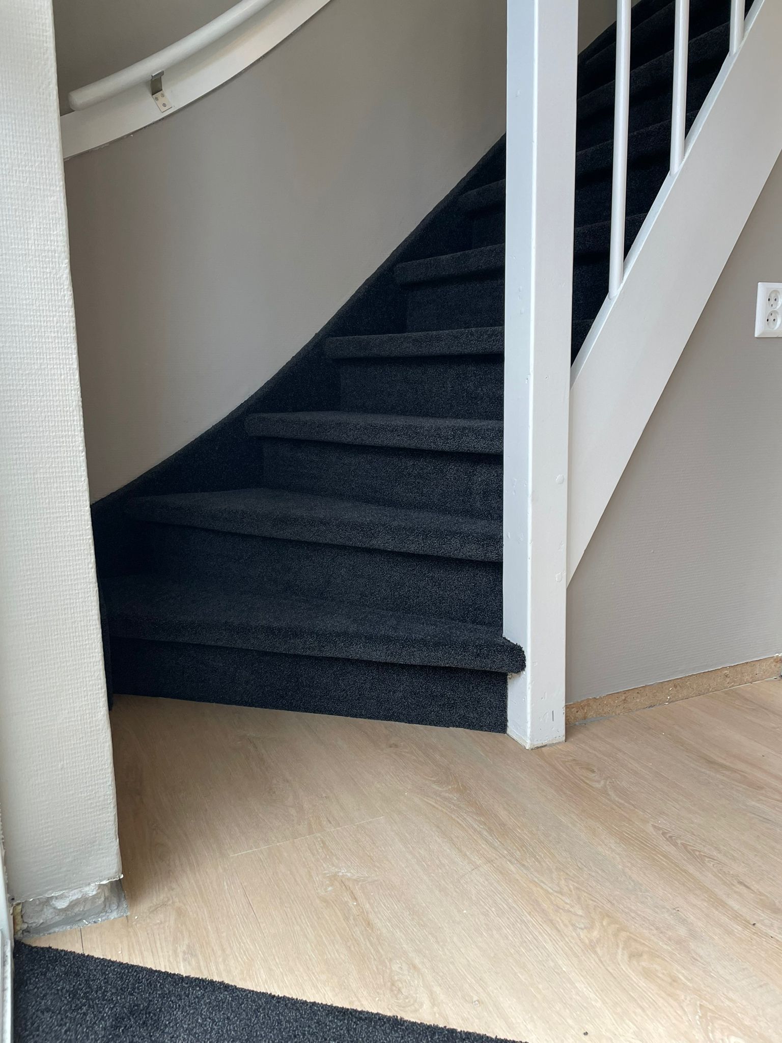 Woningrenovatie in Putten.