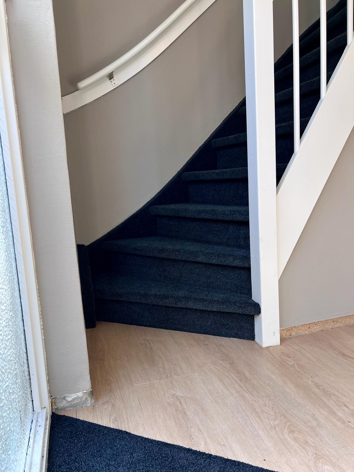 Woningrenovatie in Putten.