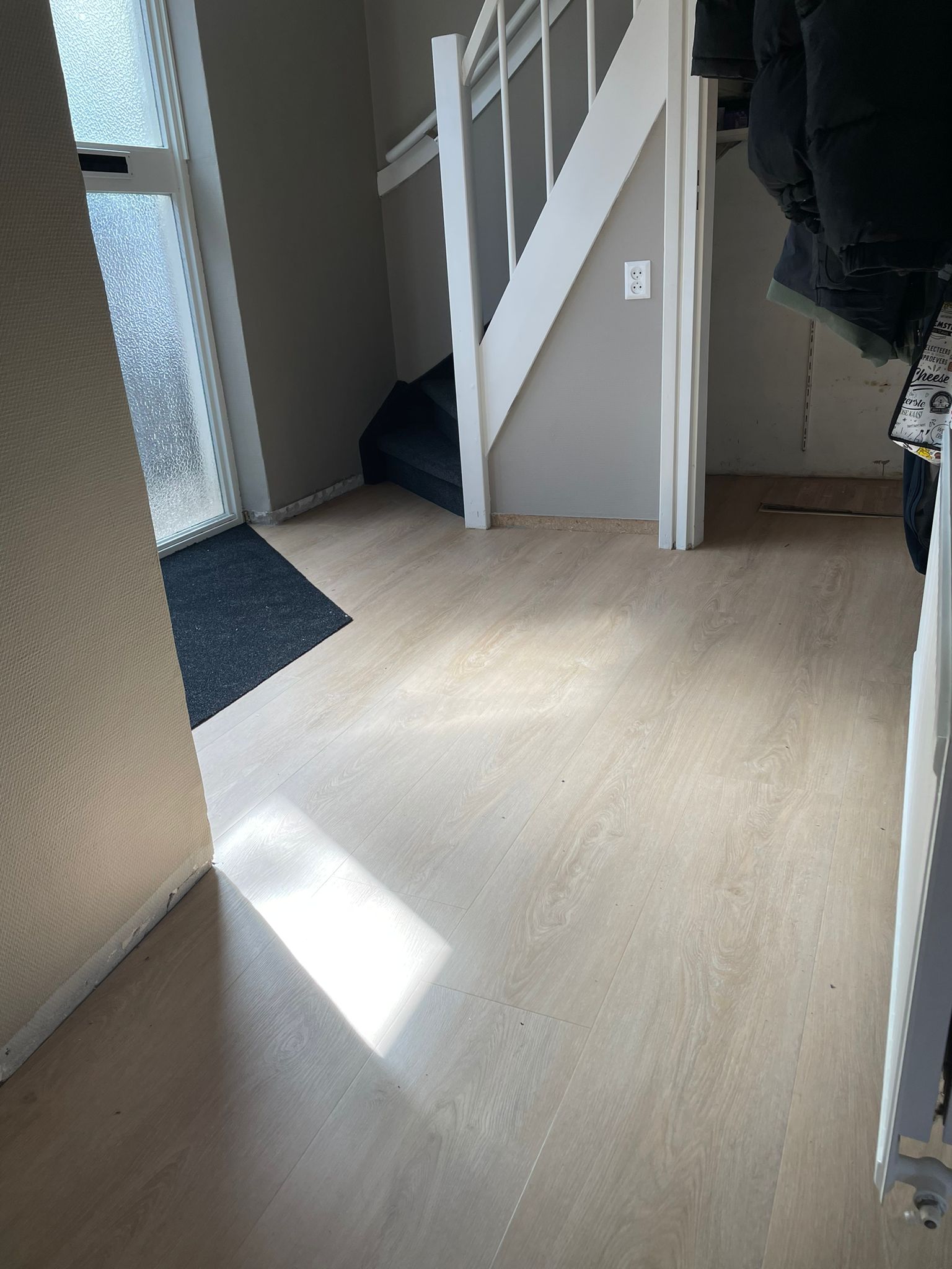 Woningrenovatie in Putten.