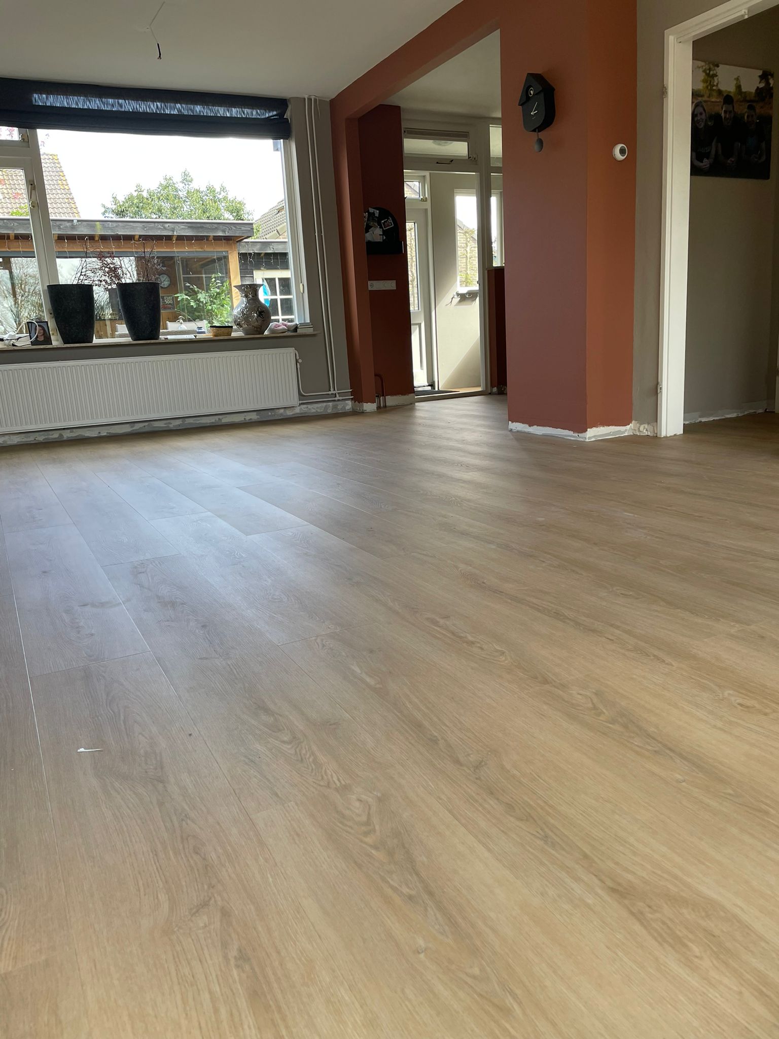 Woningrenovatie in Putten.