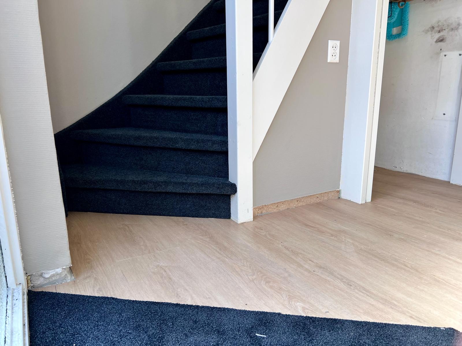 Woningrenovatie in Putten.