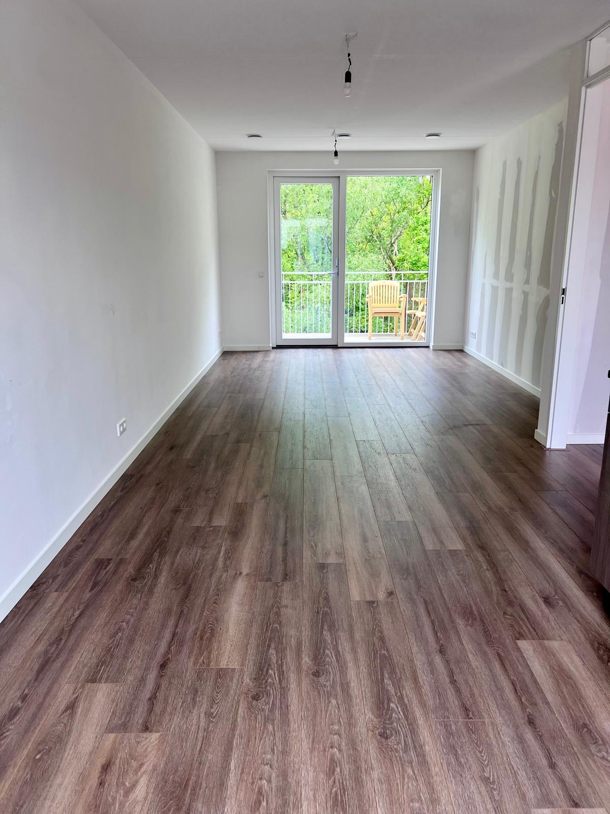 Laminaat in appartement in Ermelo