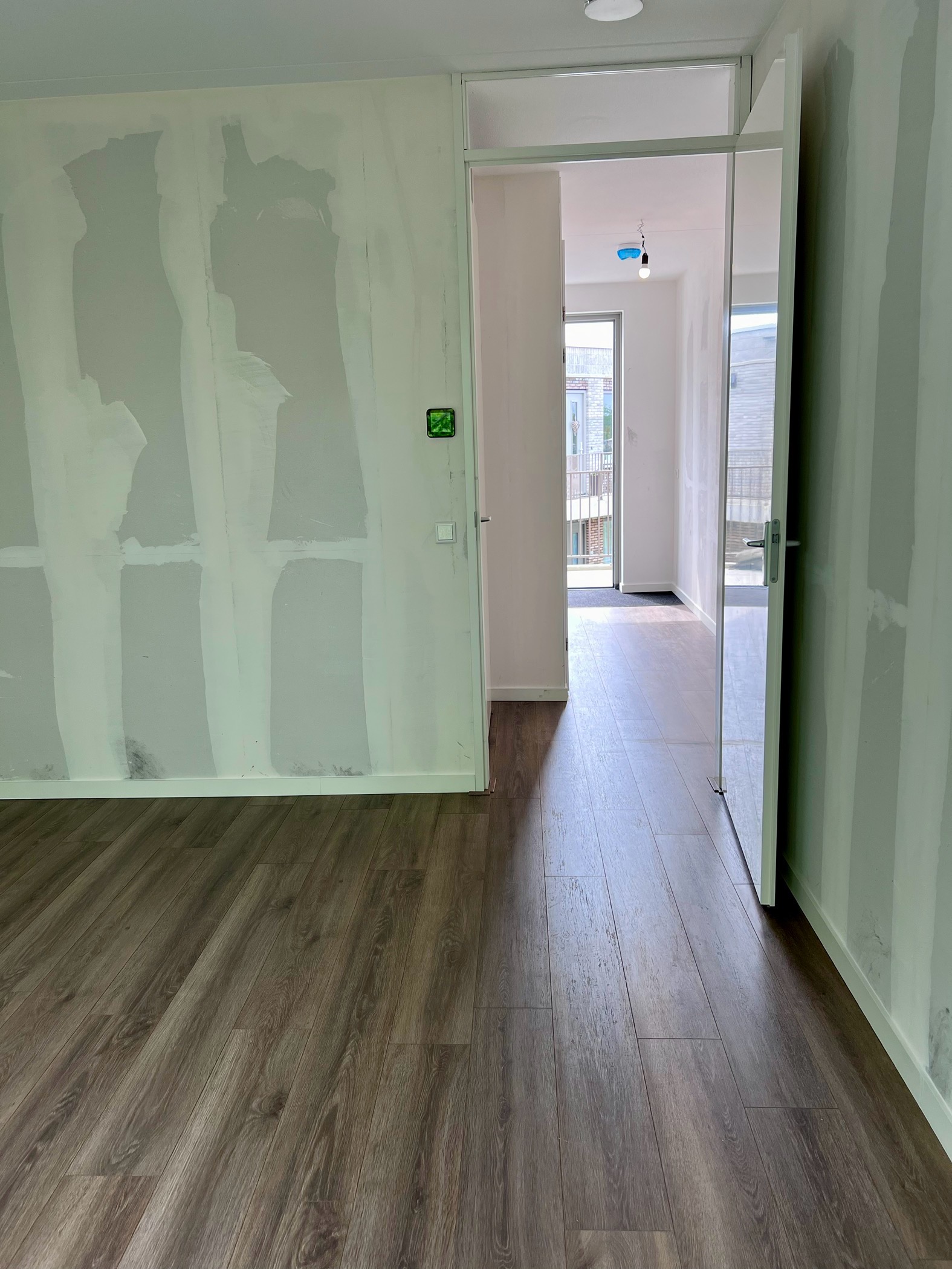 Laminaat in appartement in Ermelo