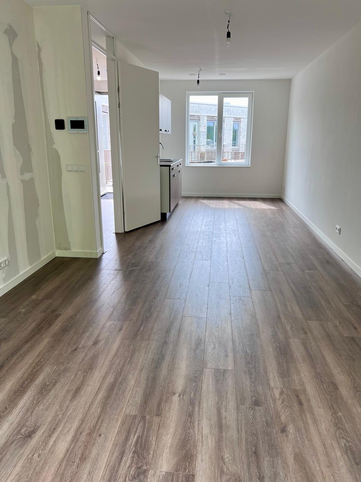 Laminaat in appartement in Ermelo
