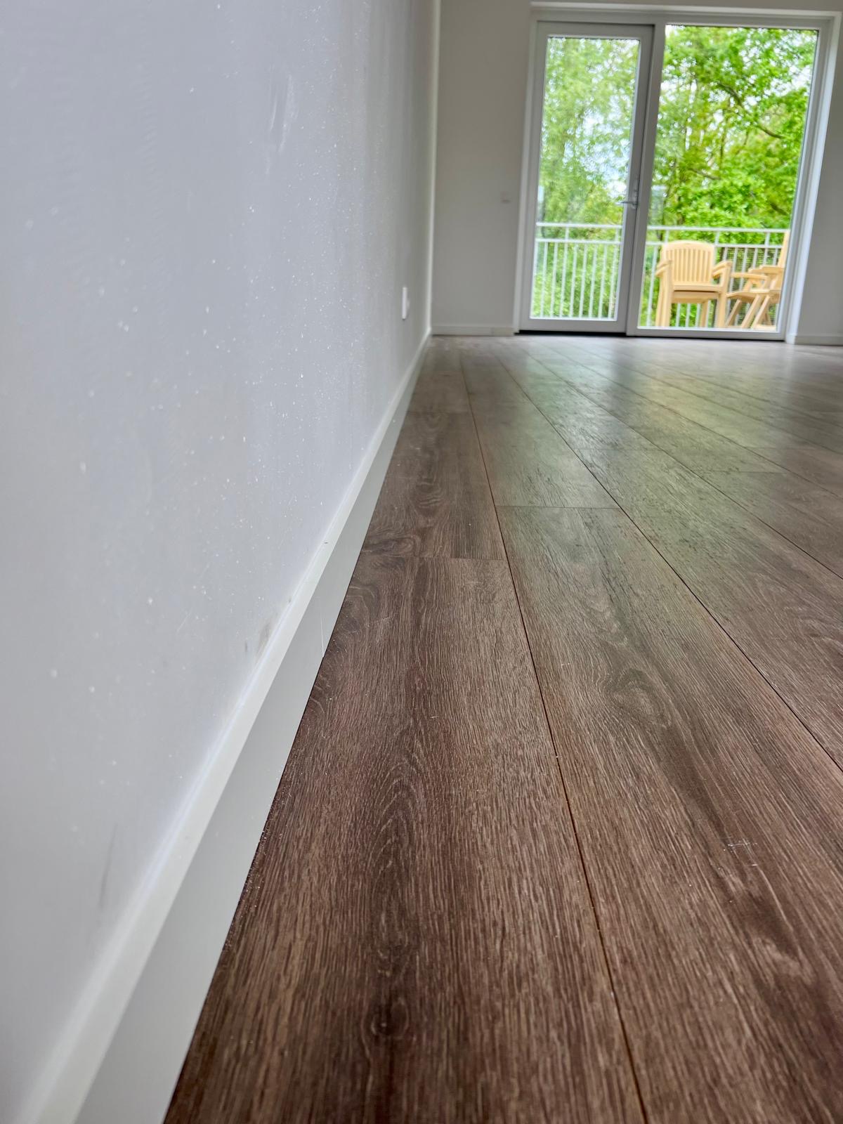 Laminaat in appartement in Ermelo