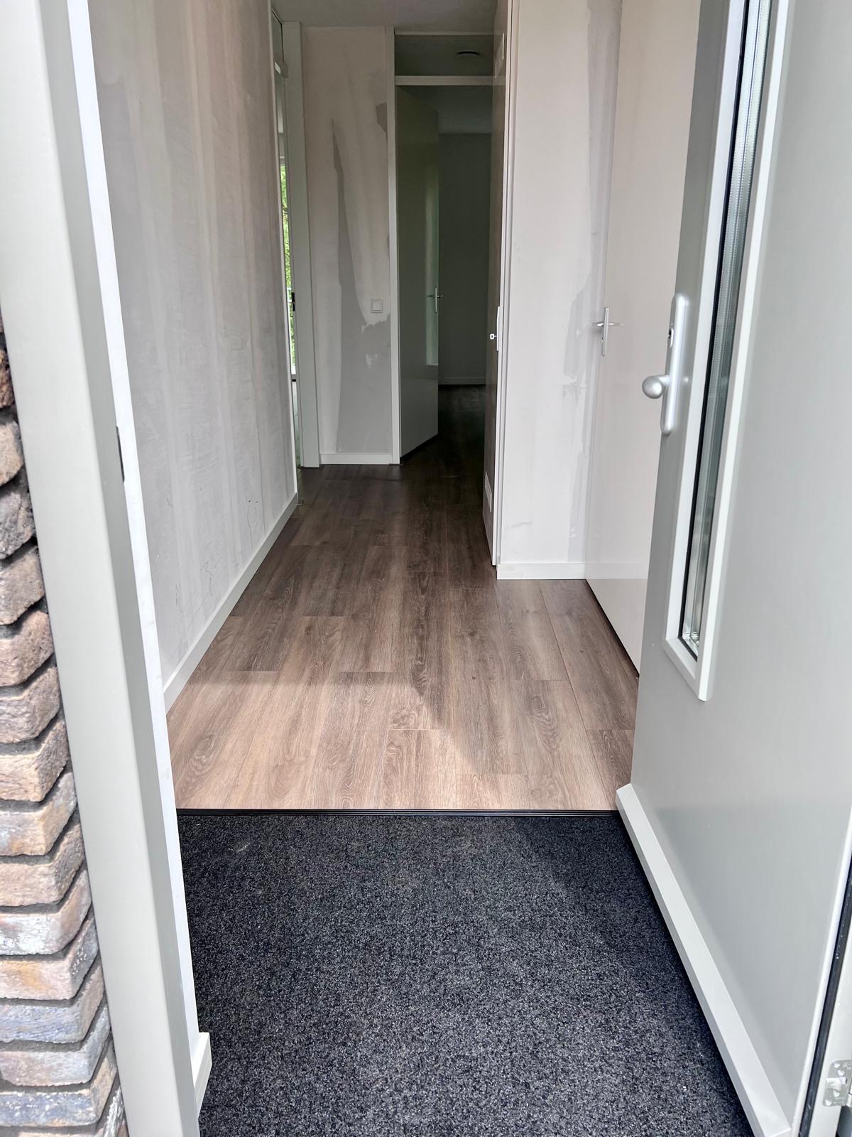 Laminaat in appartement in Ermelo