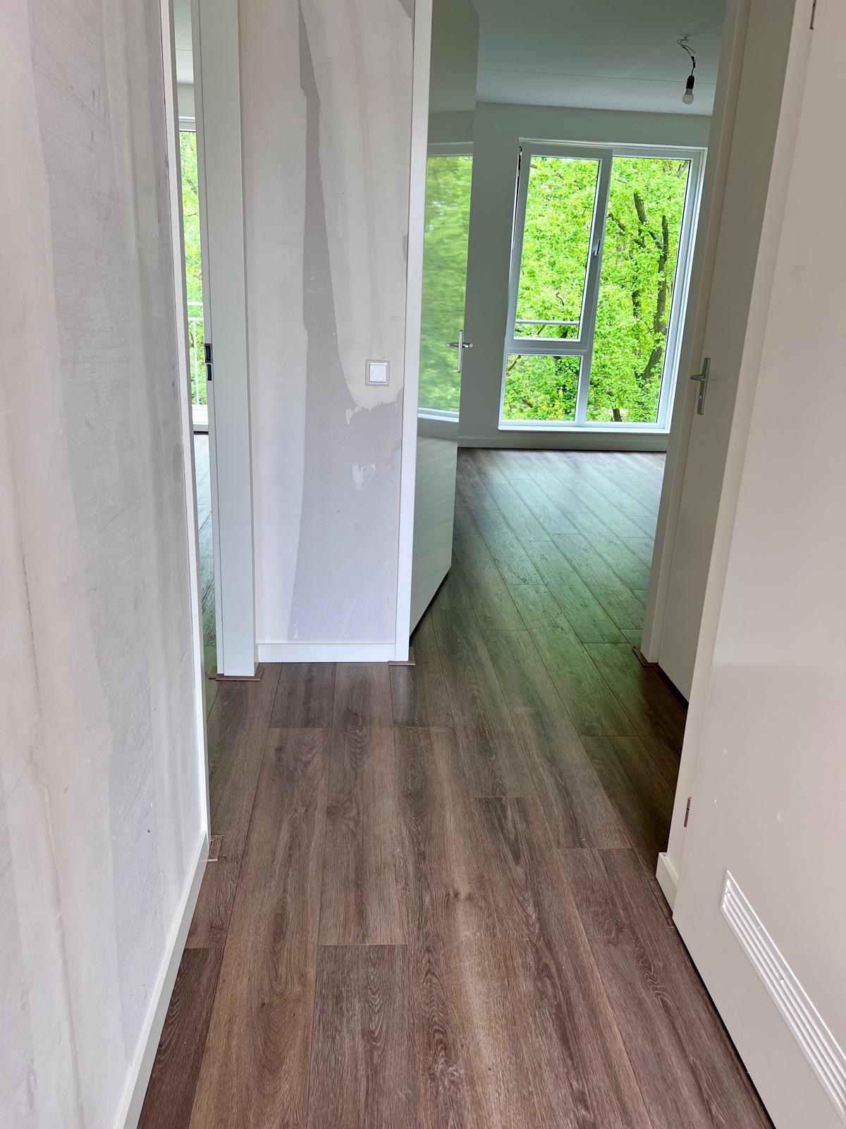 Laminaat in appartement in Ermelo