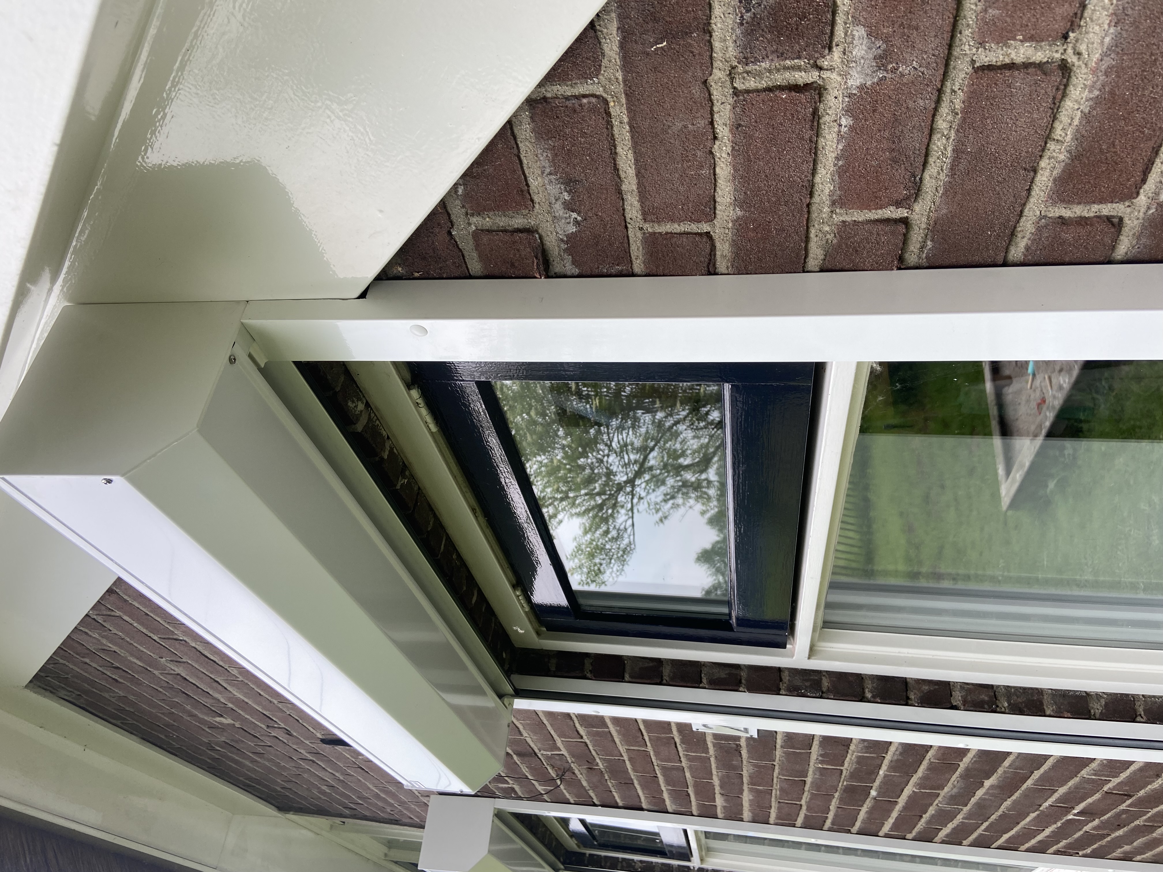 Rolluiken voor woonboerderij