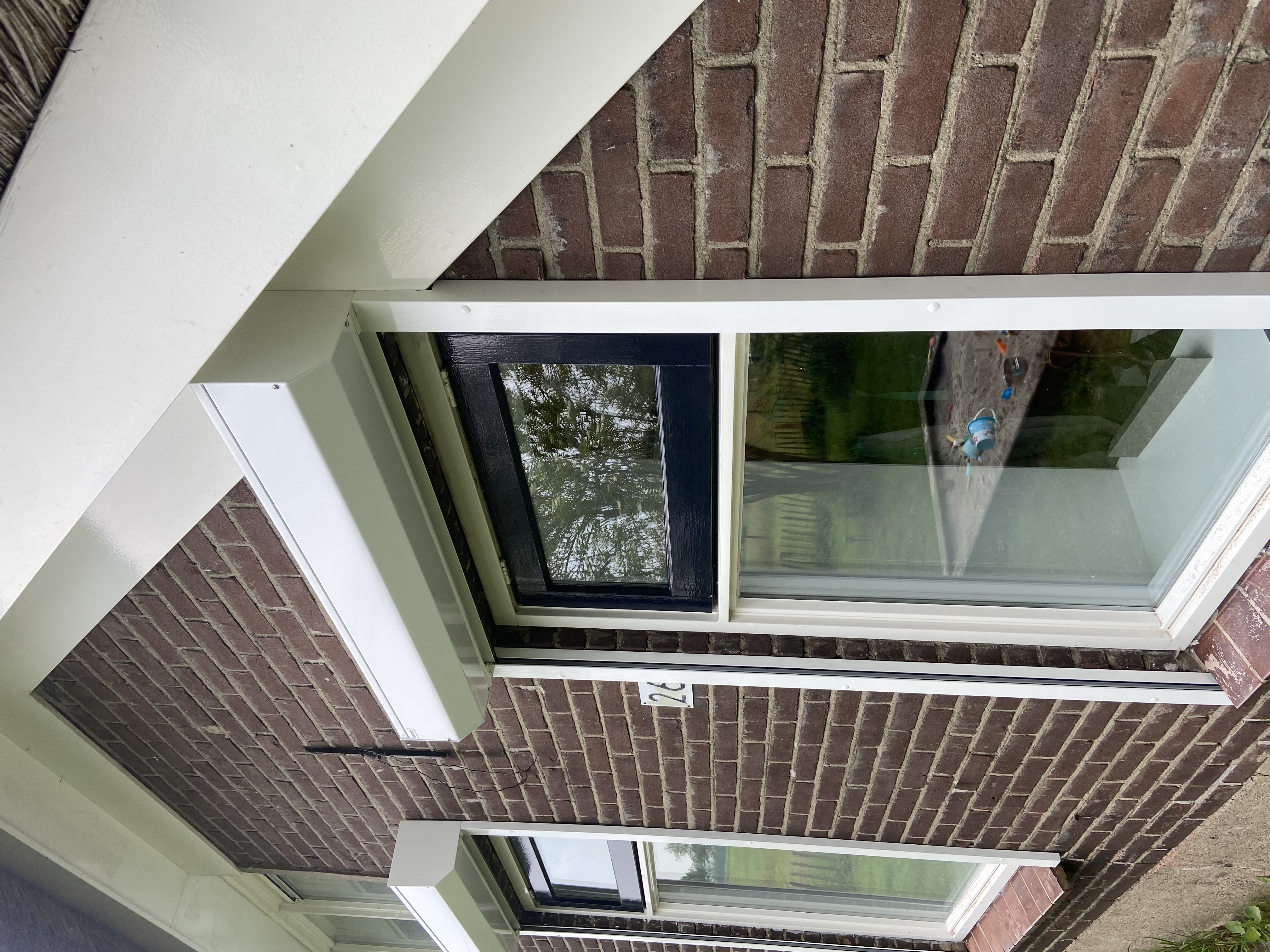 Rolluiken voor woonboerderij