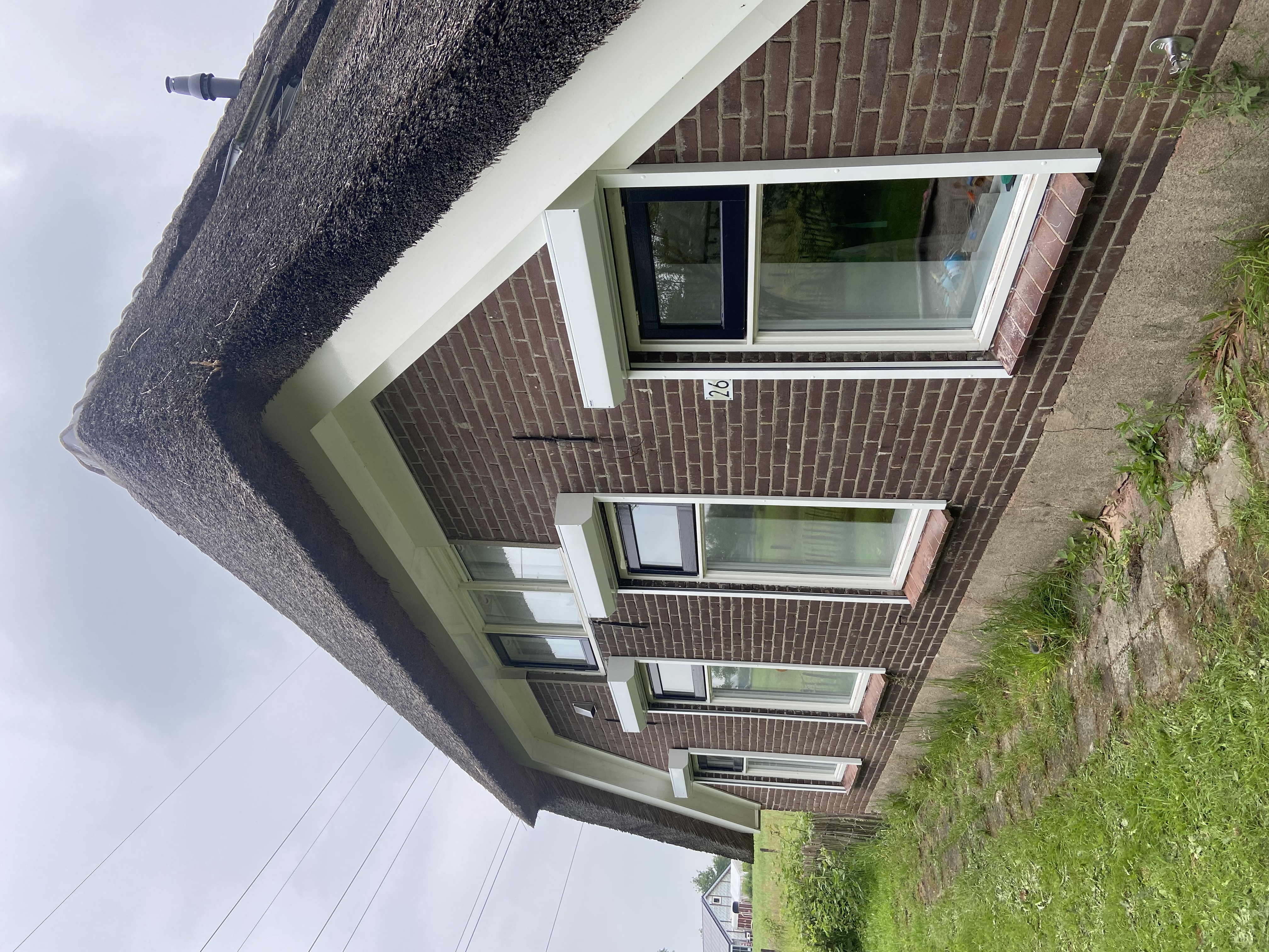 Rolluiken voor woonboerderij