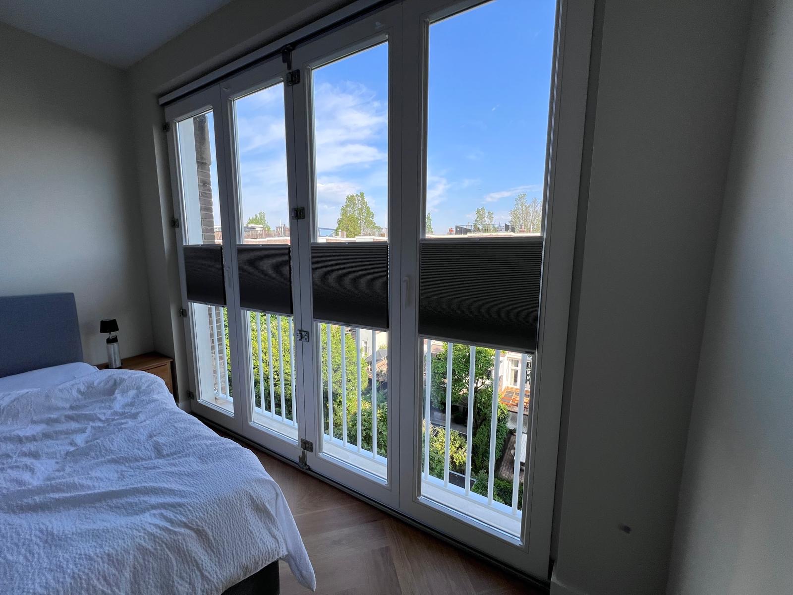 Plissé en vouwgordijnen Amsterdam