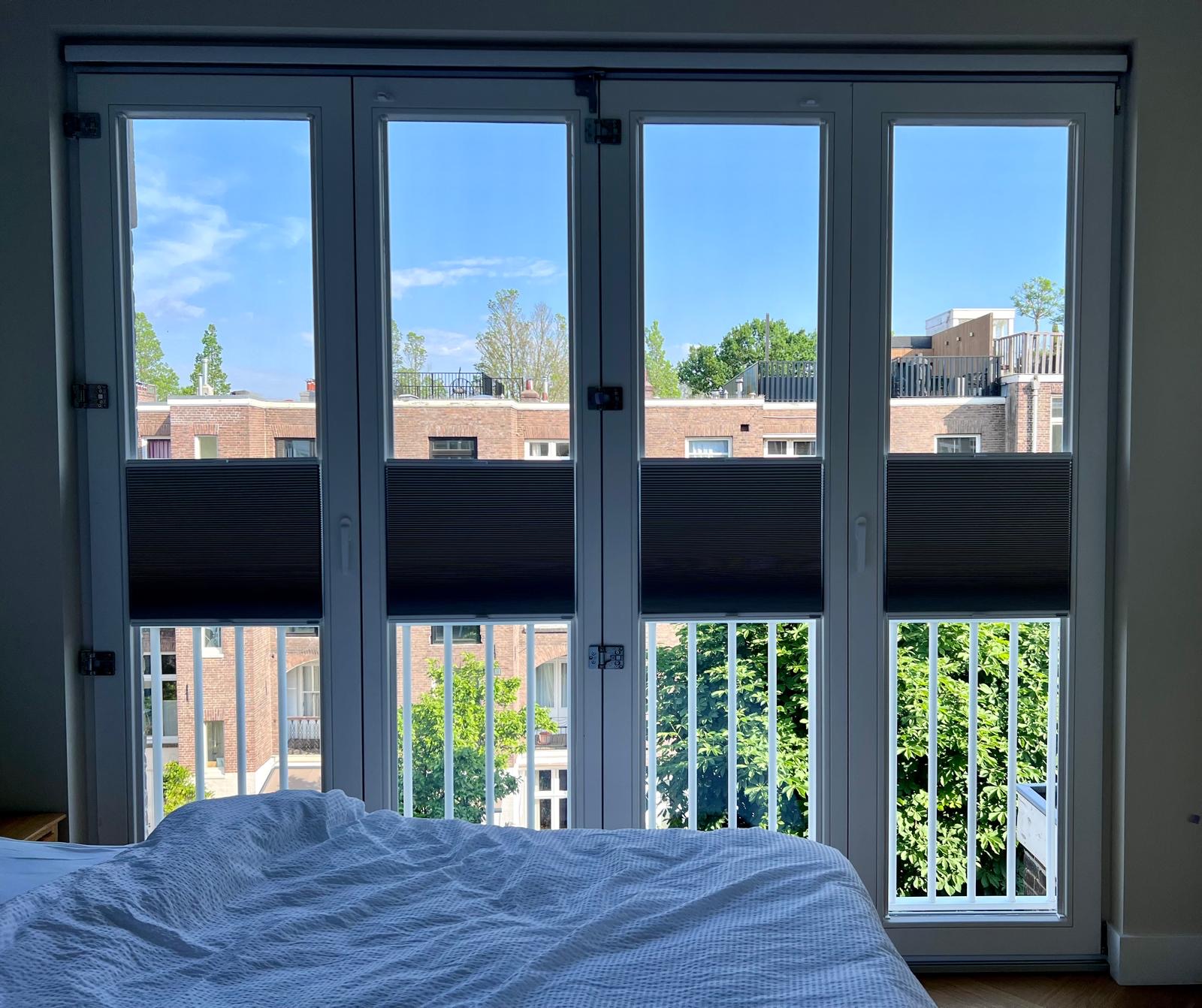 Plissé en vouwgordijnen Amsterdam