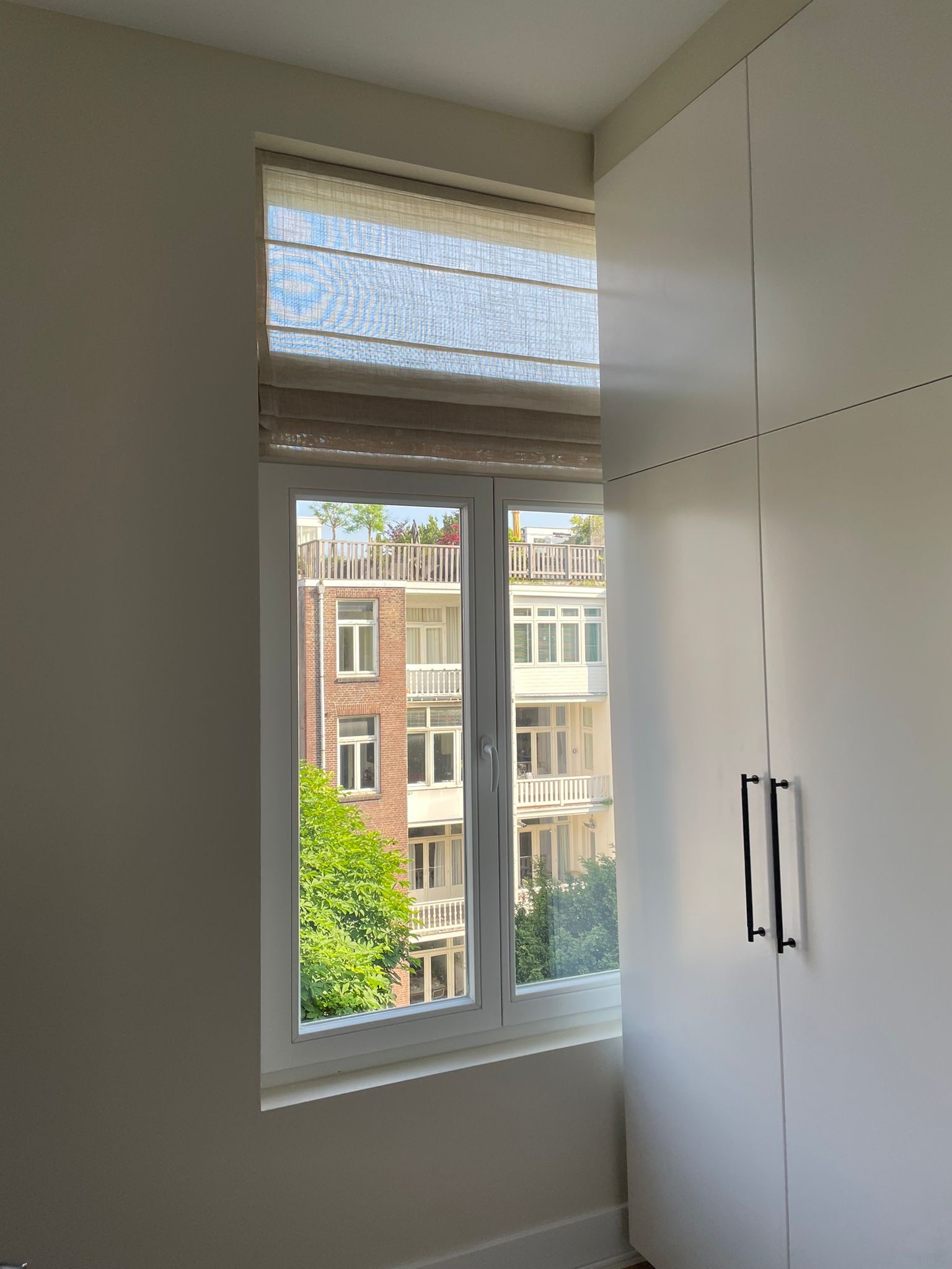 Plissé en vouwgordijnen Amsterdam