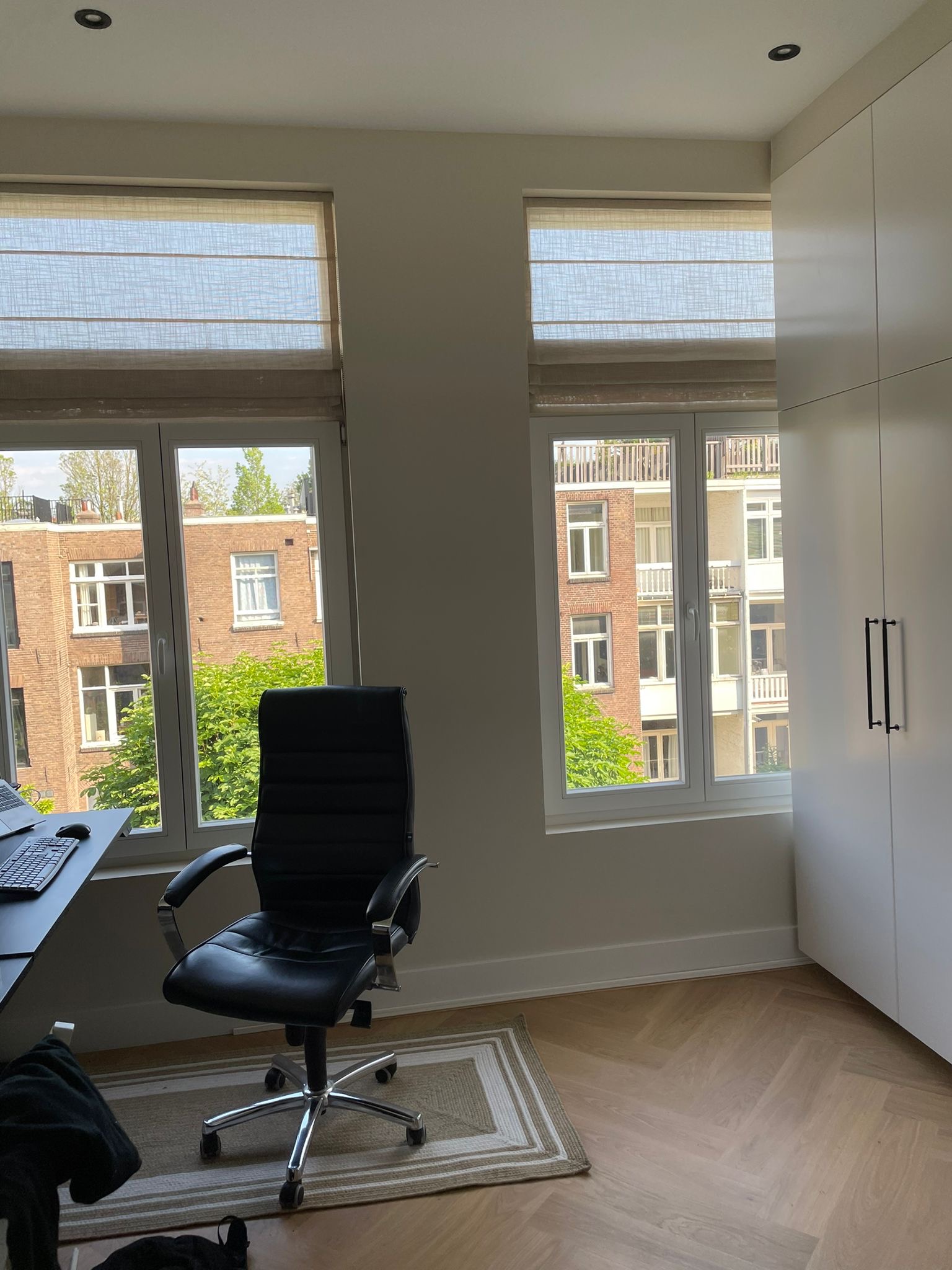 Plissé en vouwgordijnen Amsterdam