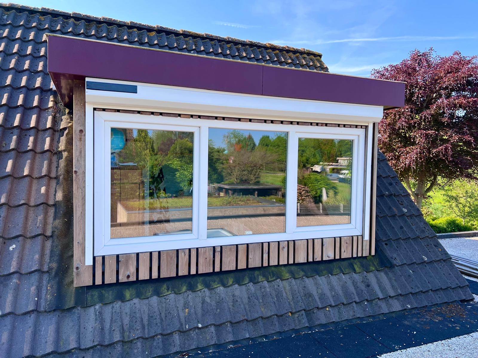 Rolluik op solar in Zeewolde