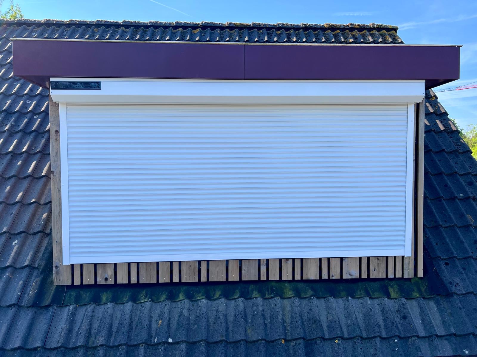 Rolluik op solar in Zeewolde