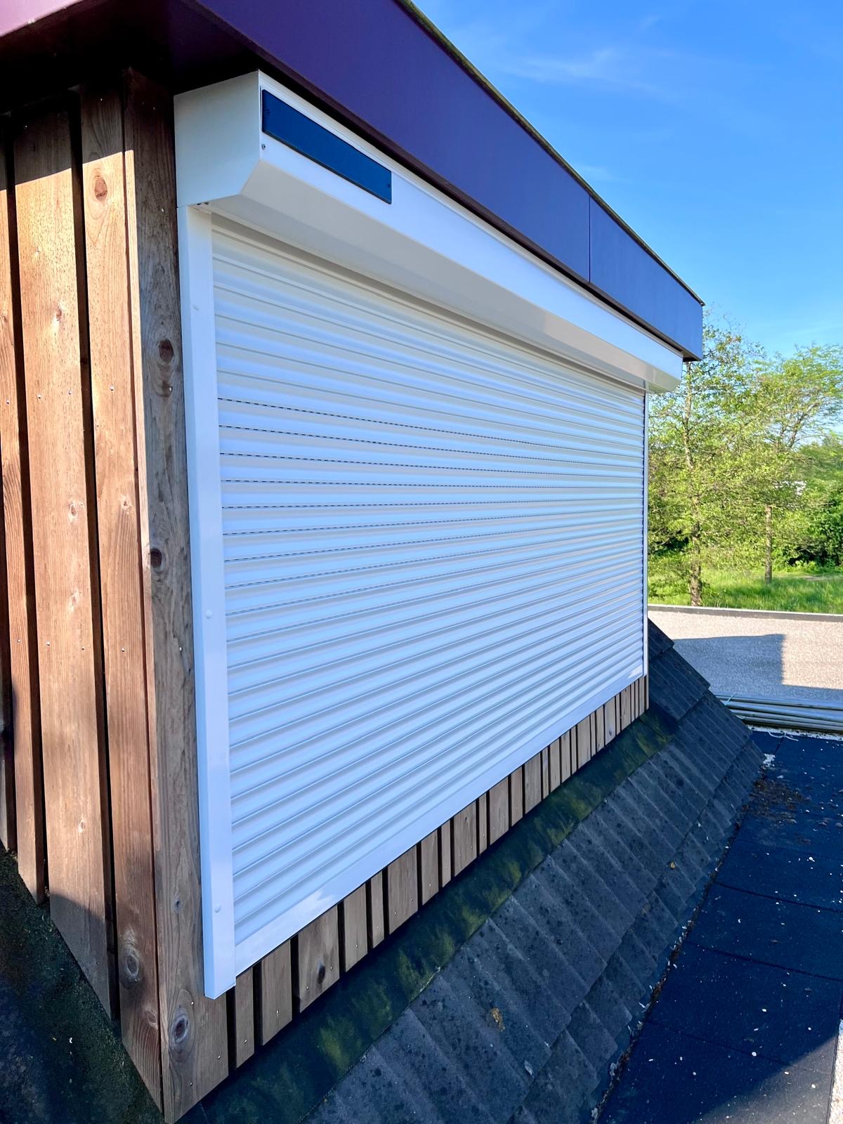 Rolluik op solar in Zeewolde