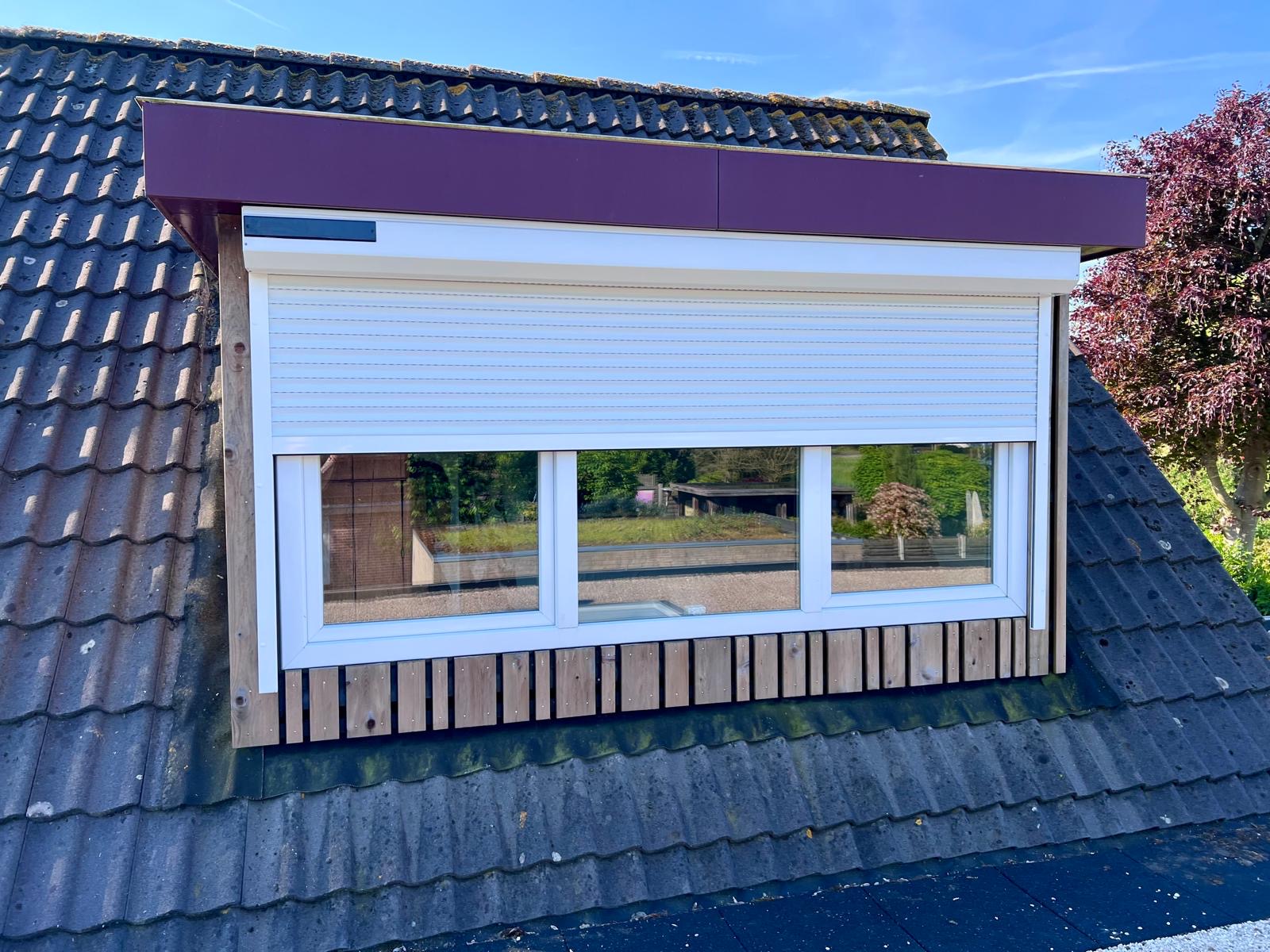 Rolluik op solar in Zeewolde