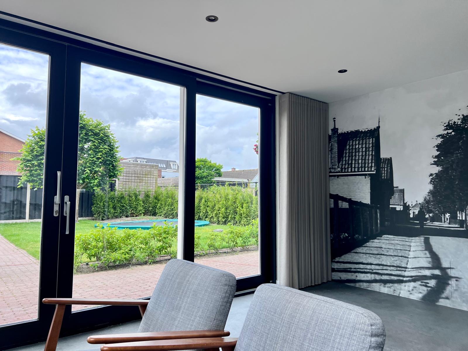 Sfeervolle tuinkamer