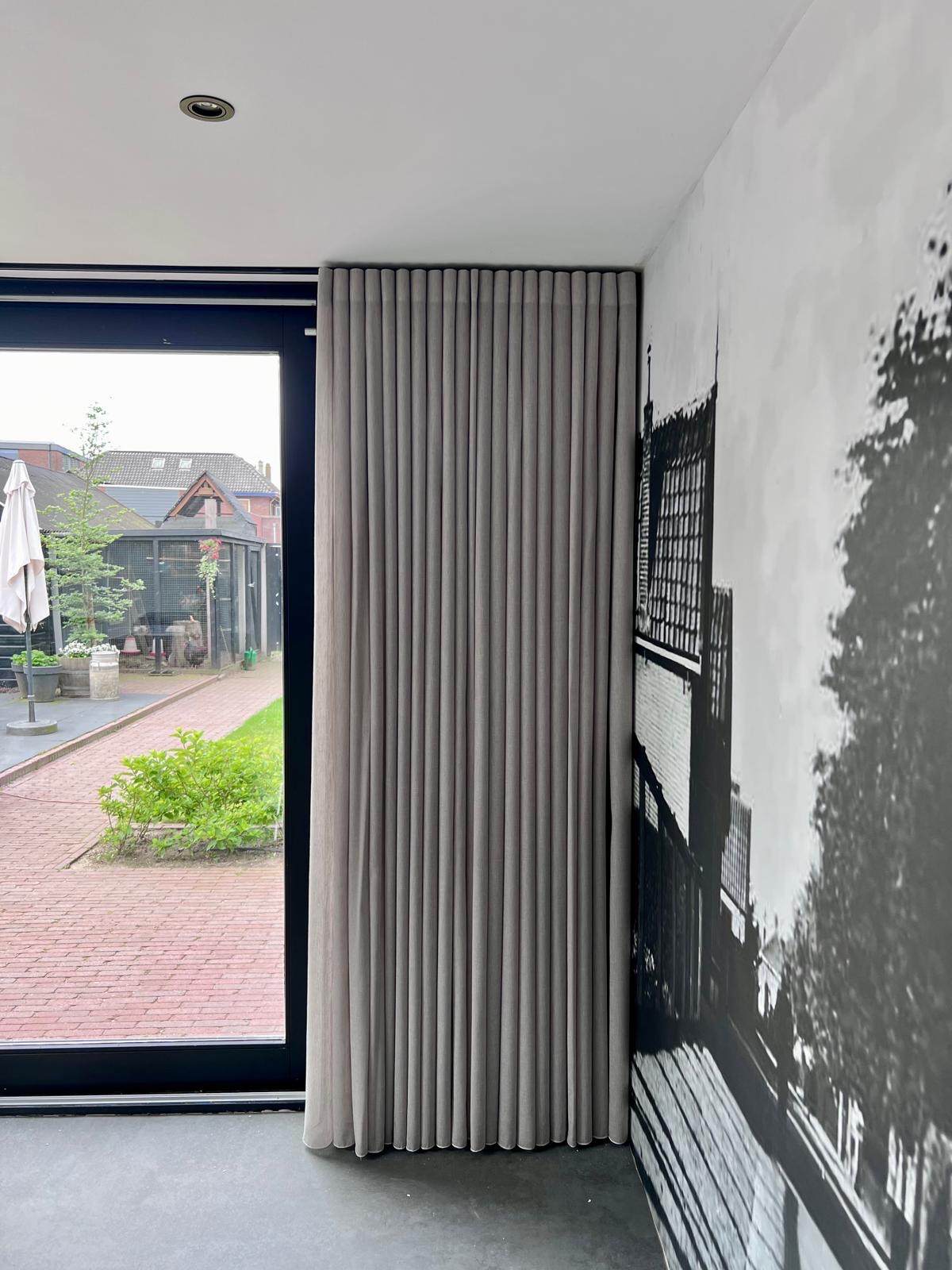 Sfeervolle tuinkamer