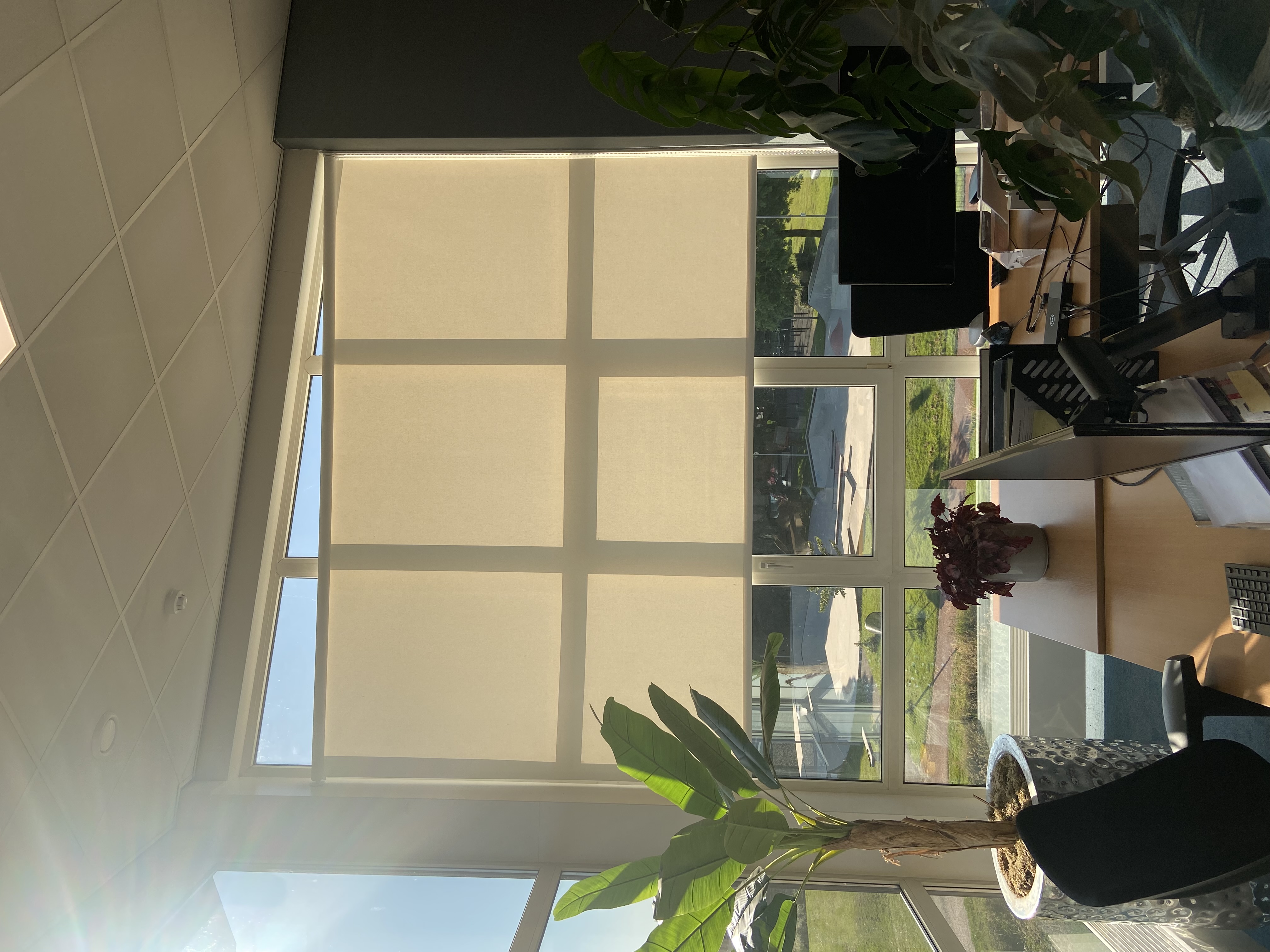 Rolgordijn bij Vogels BV in Putten