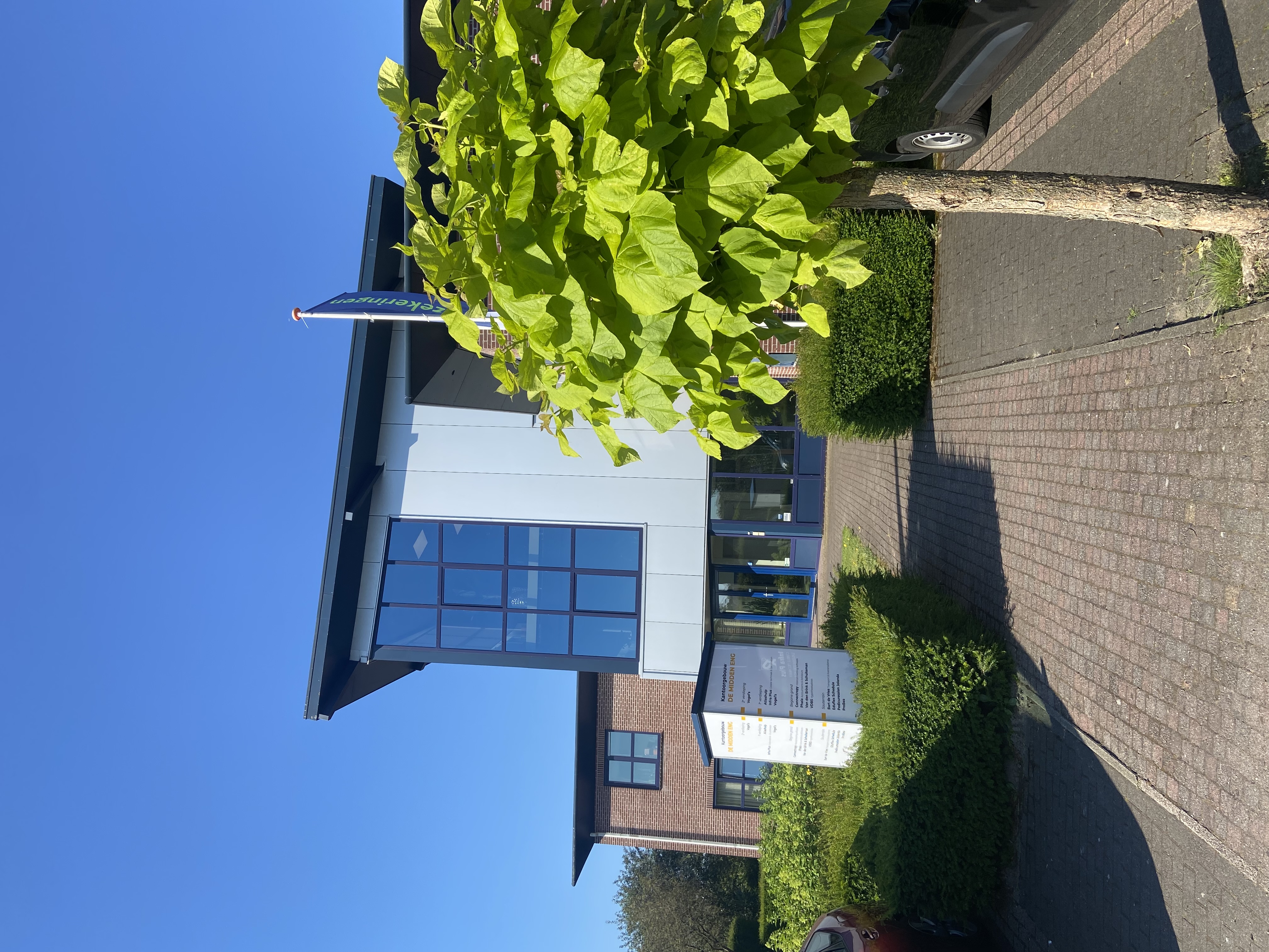 Rolgordijn bij Vogels BV in Putten